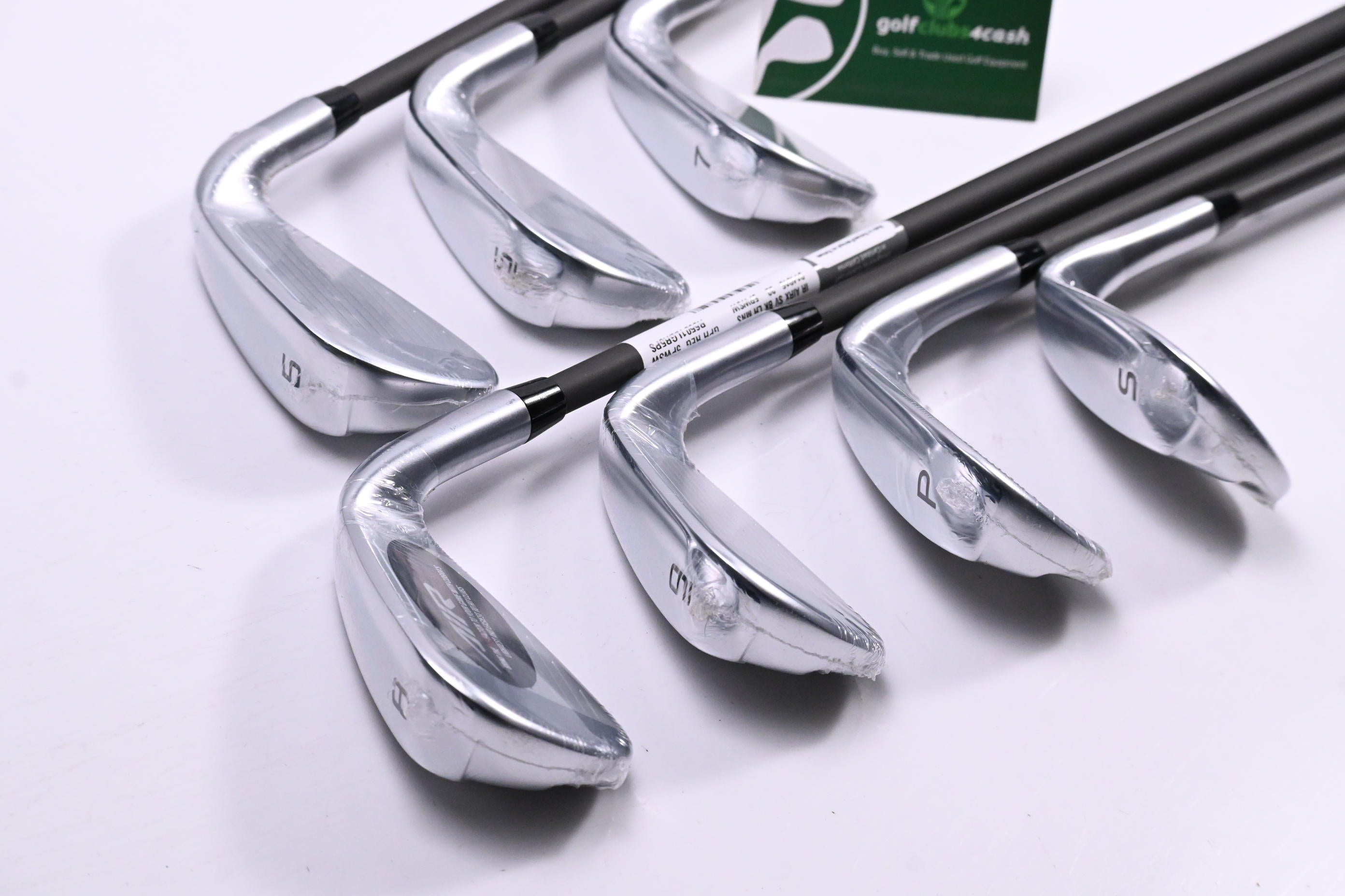 Left Hand Cobra Air-X Irons / 5-PW+SW / Regular Flex Cobra Ultralite 50 Shafts