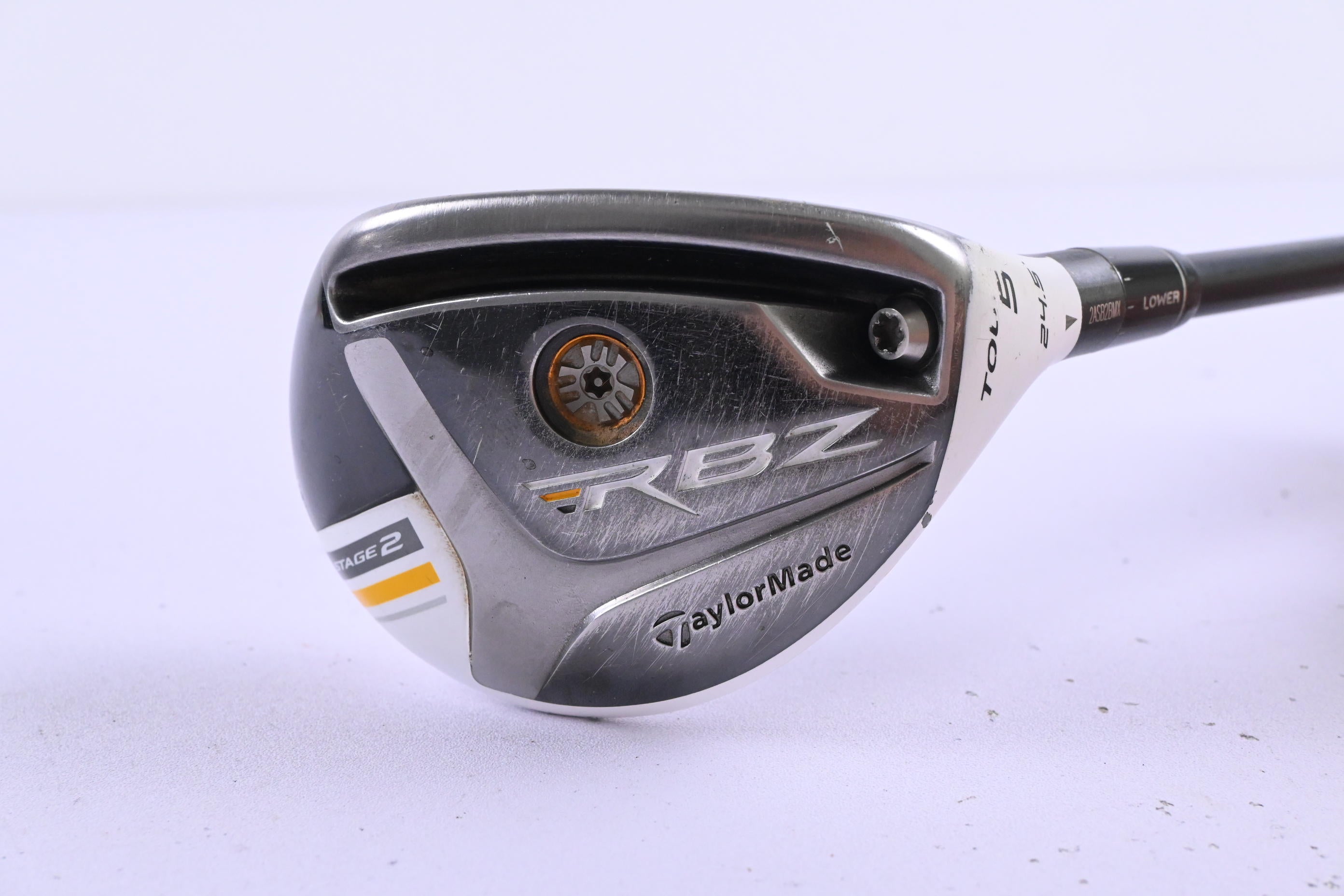 Taylormade RBZ Stage 2 #5 Hybrid / 24.5 Degree / Stiff Flex Matrix Ozik Altus 85
