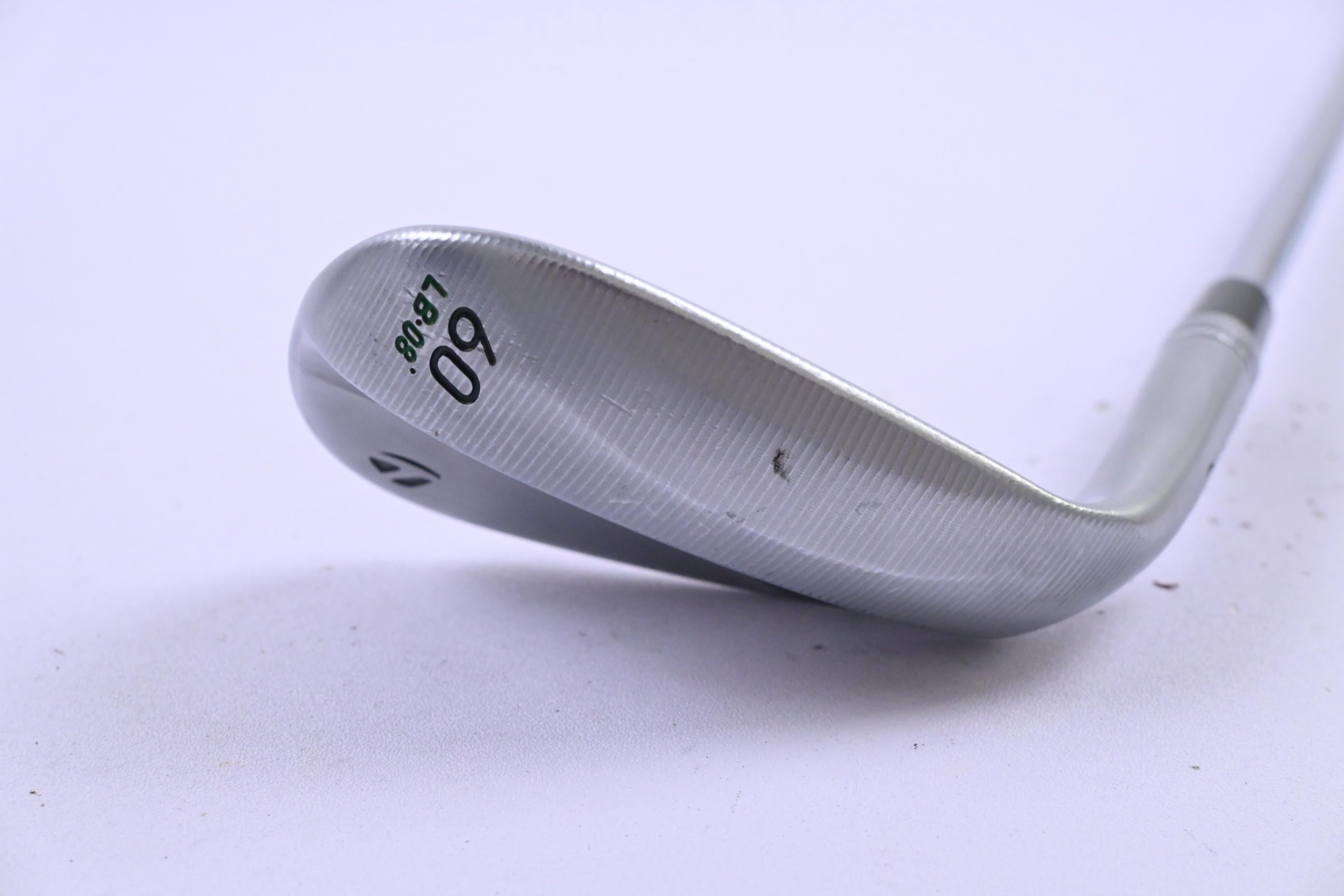 Taylormade Milled Grind 4 Lob Wedge / 60 Degree / Wedge Flex Dynamic Gold