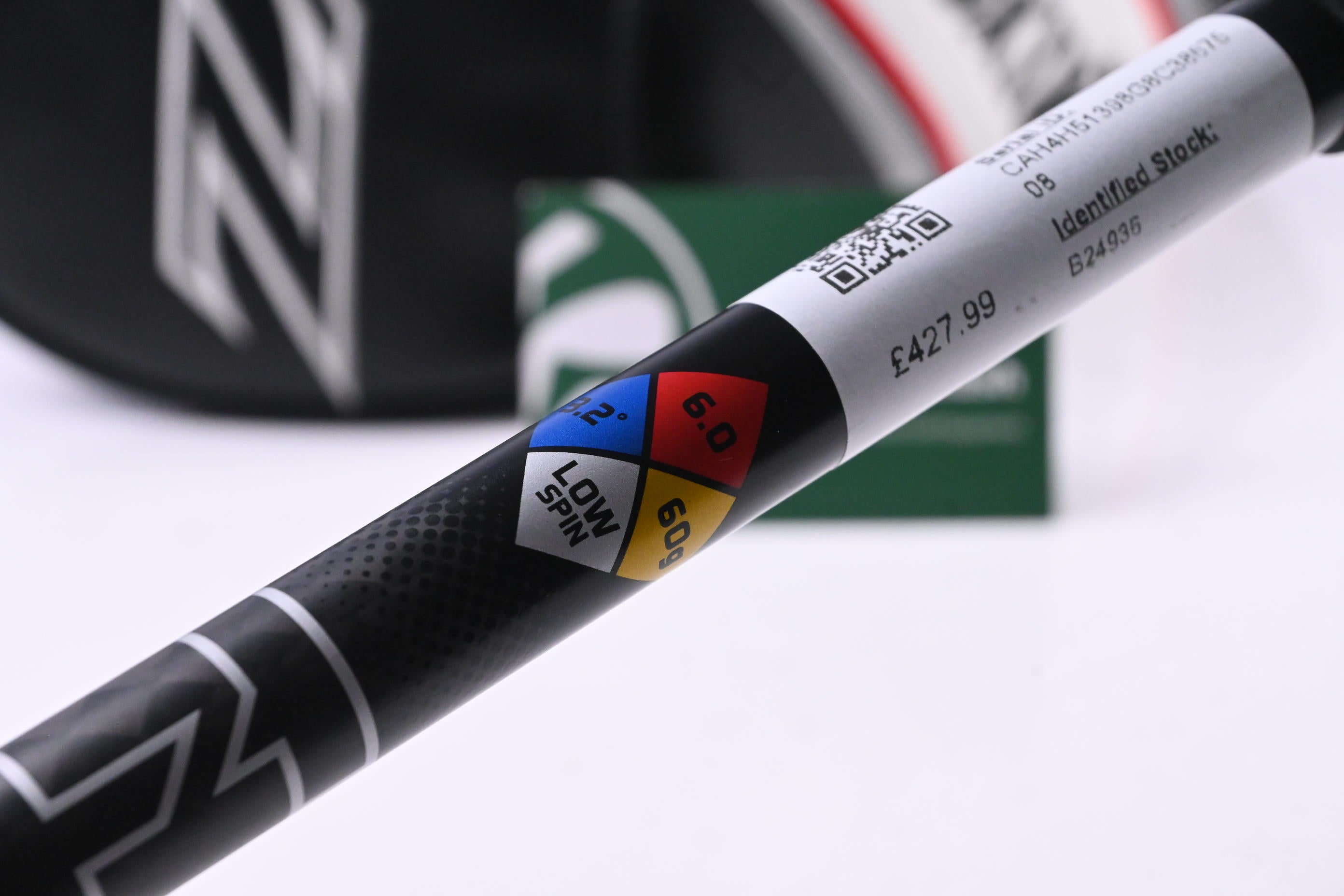 Srixon ZXi Driver / 10.5 Degree / Stiff Flex HZRDUS Black Gen 5 60 Shaft