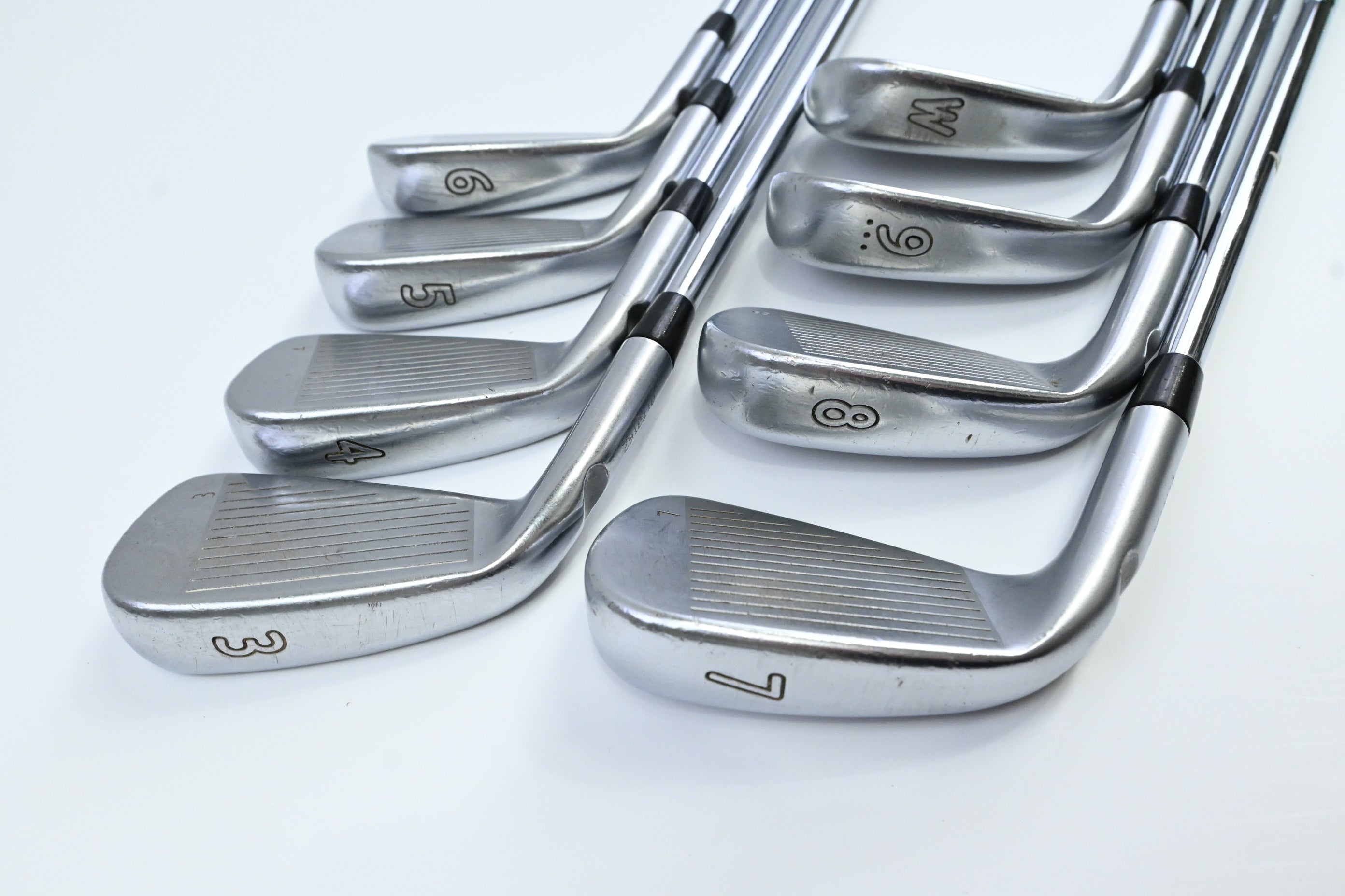 Ping i200 Irons / 3-PW / Green Dot / Stiff Flex NS Pro Modus3 Tour 105 Shafts
