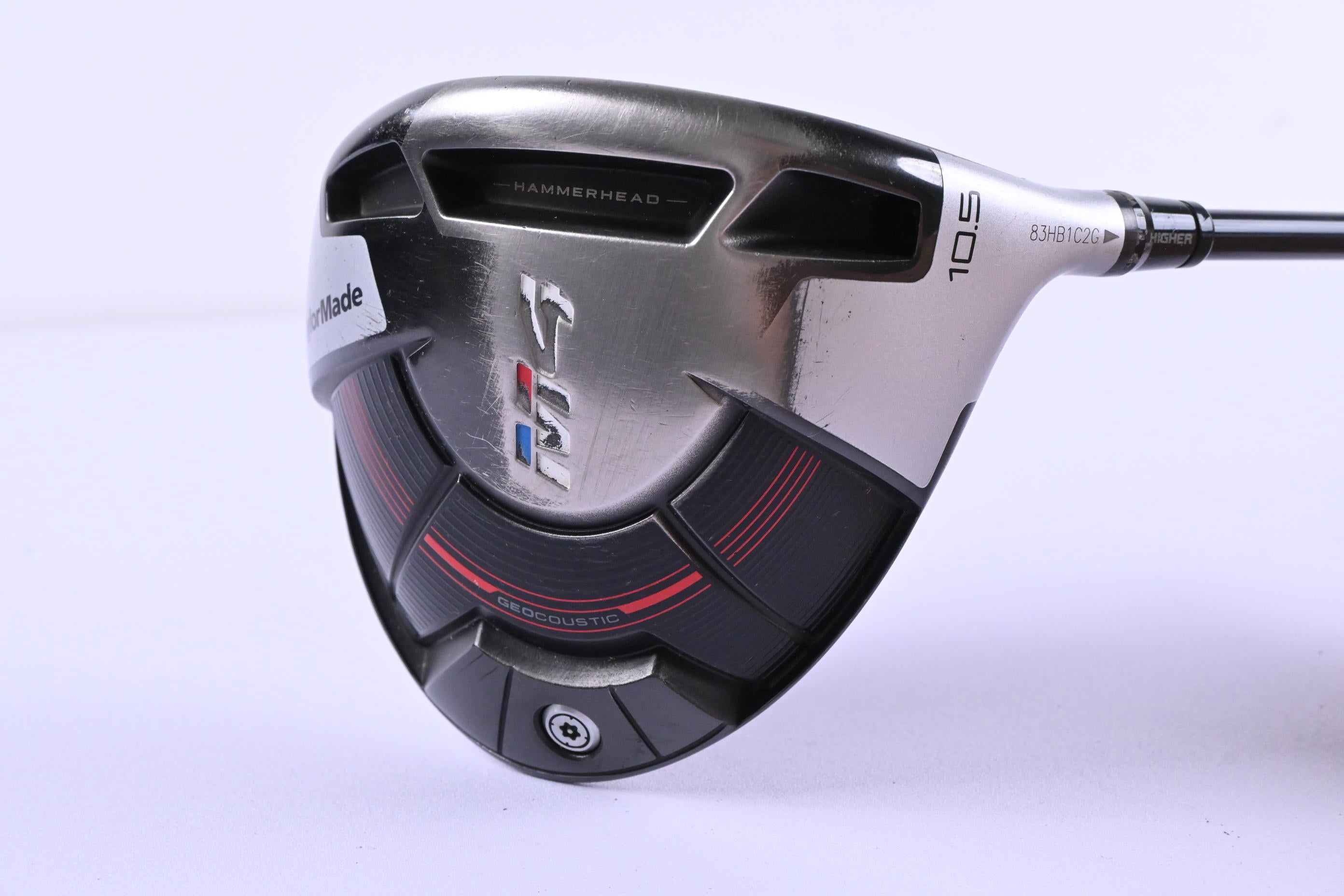 Taylormade M4 Driver / 10.5 Degree / Stiff Flex Fujikura Atmos Red 5 Shaft