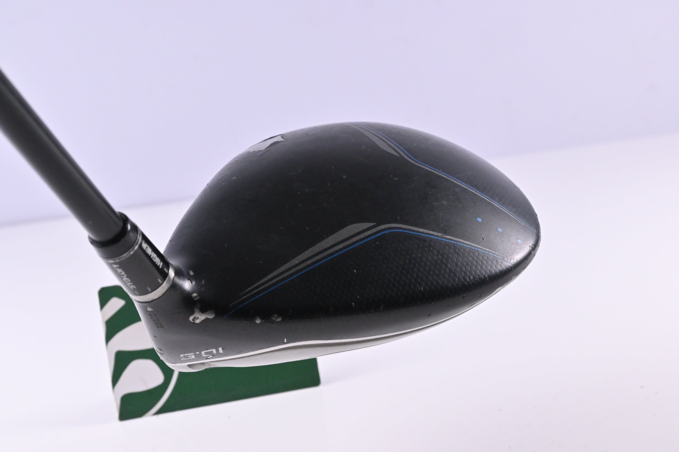 Taylormade Jetspeed Driver / 10.5 Degree / Regular Flex Matrix Velox-T 49 Shaft