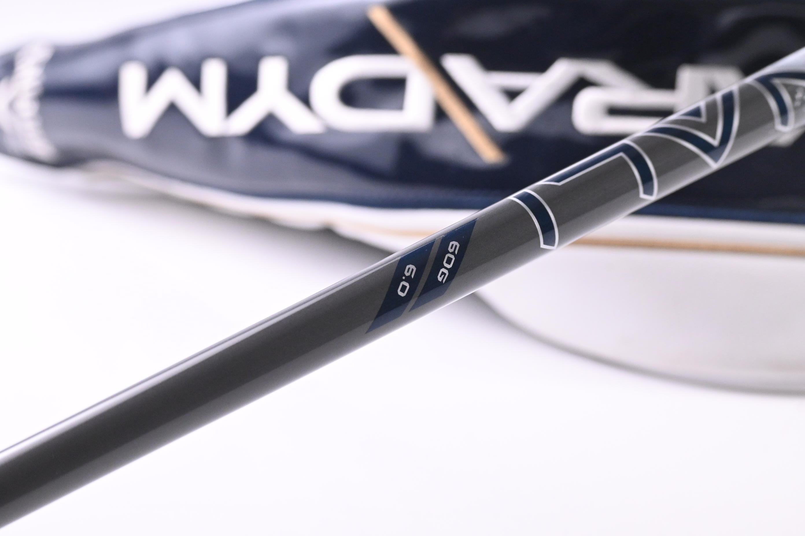 Callaway Paradym X Driver / 12 Degree / Stiff Flex Denali Charcoal 60 Shaft