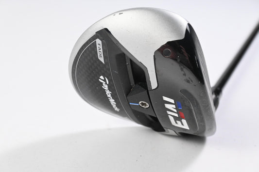 Taylormade M3 #3 Wood / 15 Degree / Stiff Flex Fujikura Atmos Orange 6 Shaft