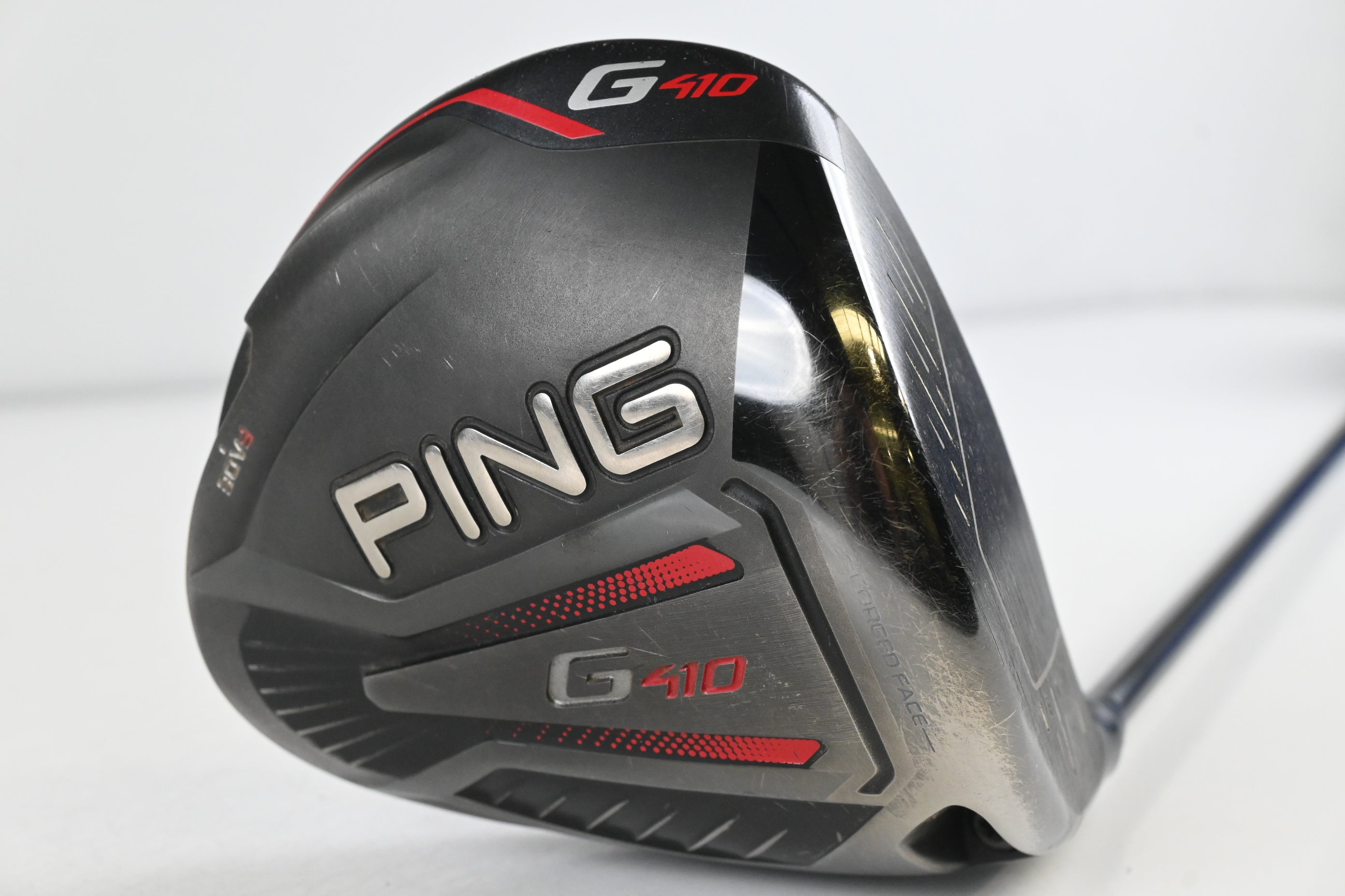 Ping G410 Plus Driver / 10.5 Degree / Stiff Flex Ping Alta CB Red 55 Shaft