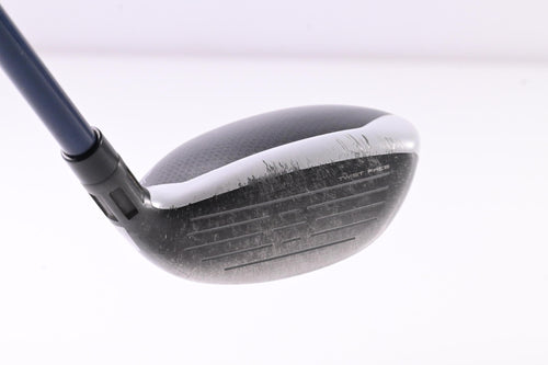 Left Hand Taylormade SIM Max #4 Hybrid / 22 Degree / Stiff Flex Ventus Blue 7
