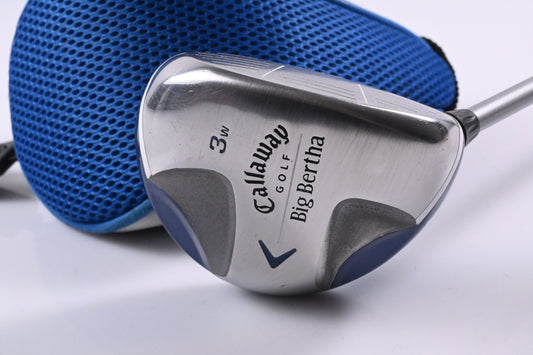 Ladies Callaway Big Bertha 2007 #3 Wood / 15 Degree / Ladies Flex Aldila 50