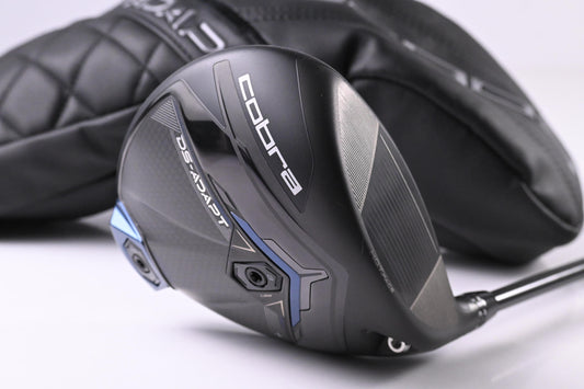 Cobra DS-Adapt X Driver / 10.5 Degree / Stiff Flex Denali Black 60 Shaft