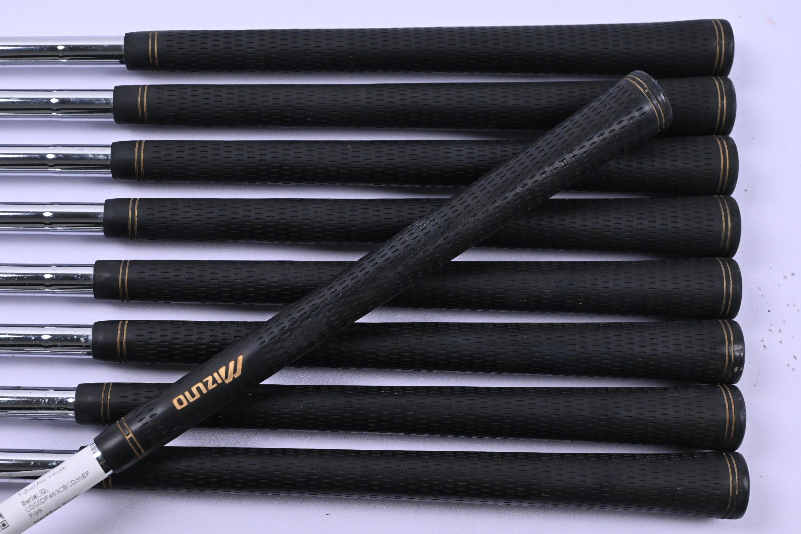 Mizuno T-Zoid Pro II Irons / 3-PW+SW / Regular Flex Dynamic Gold R400 Shafts
