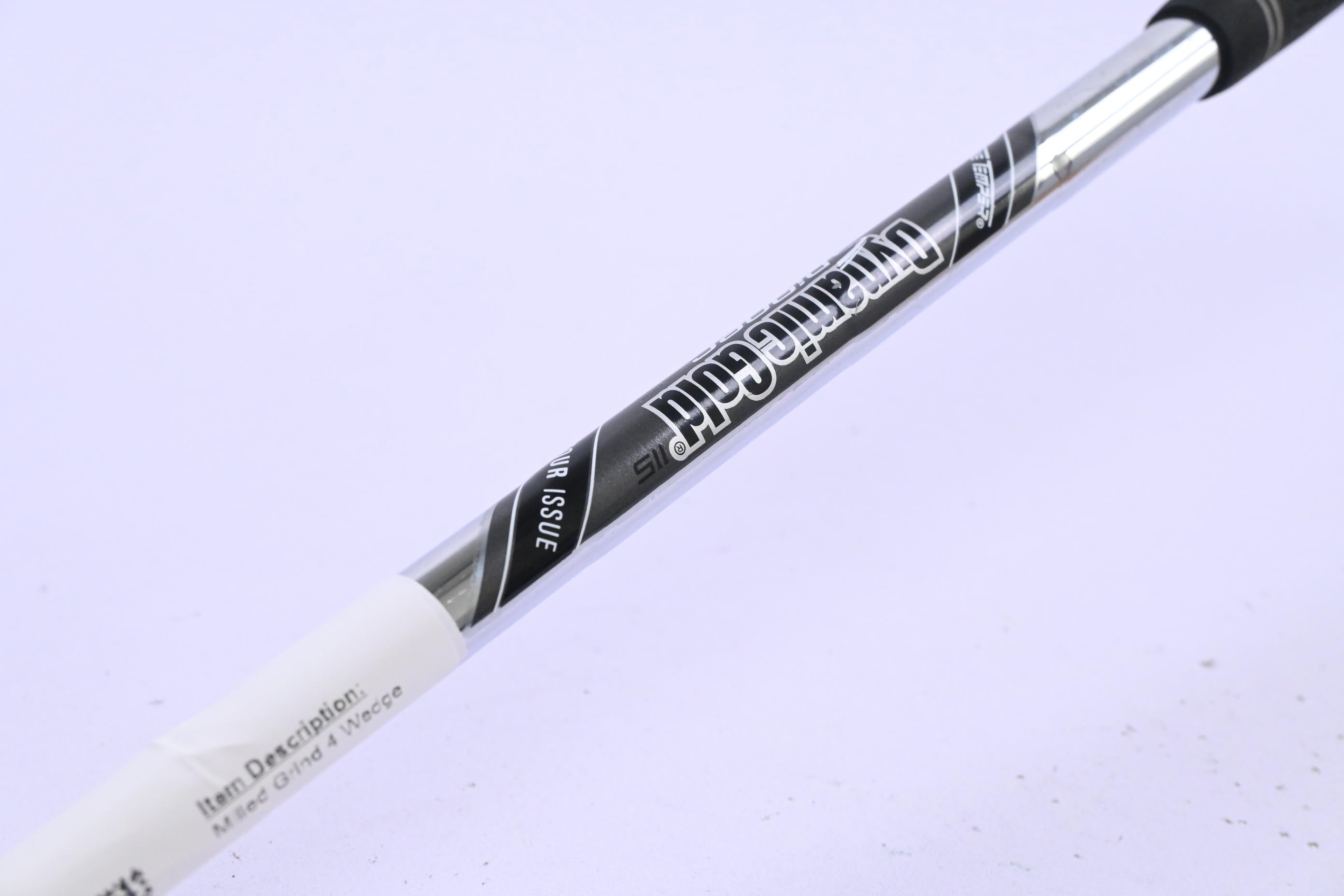 Taylormade Milled Grind 4 Lob Wedge / 60 Degree / Wedge Flex Dynamic Gold