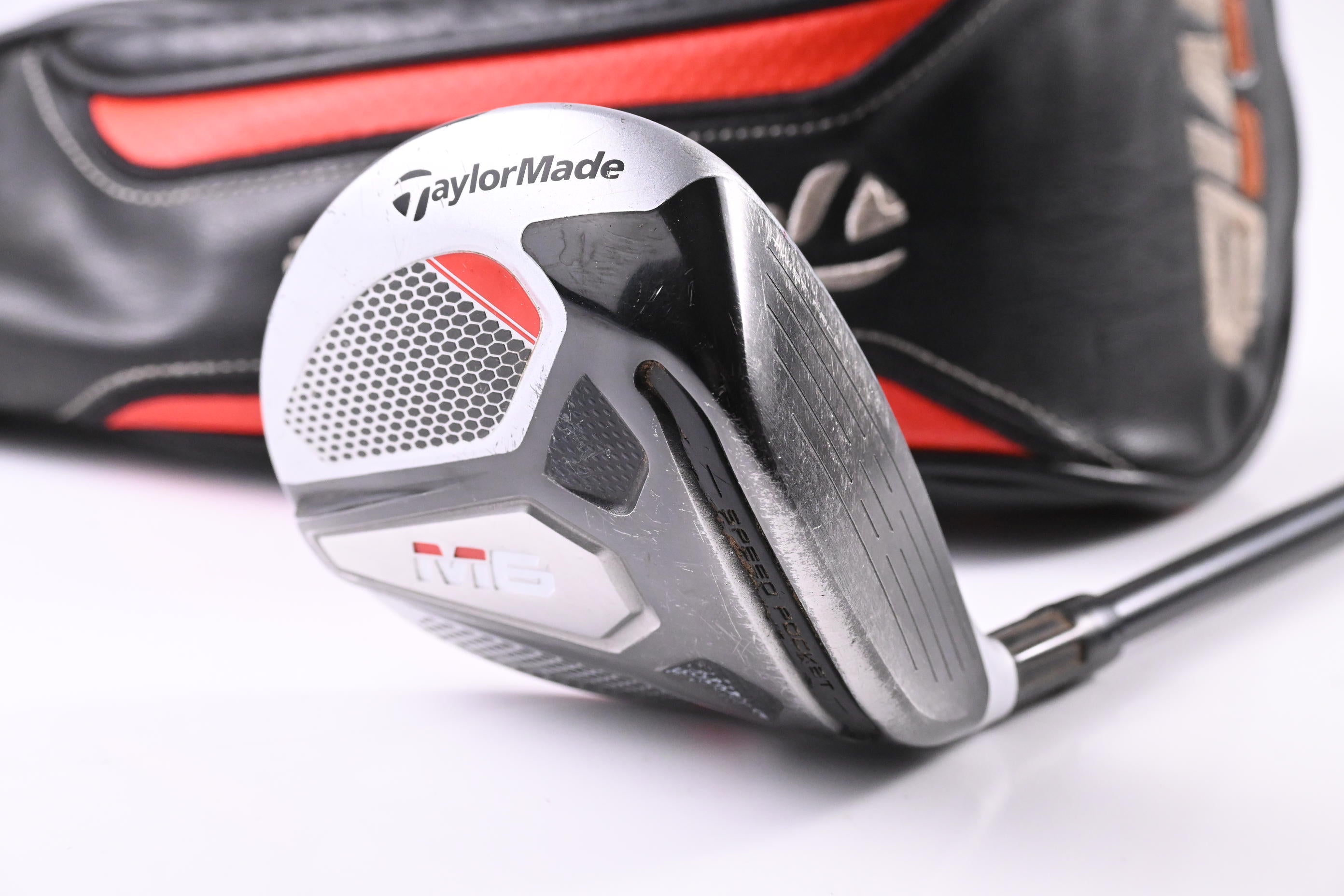 Taylormade M6 #3 Wood / 15 Degree / Regular Flex Fujikura Atmos Orange 5