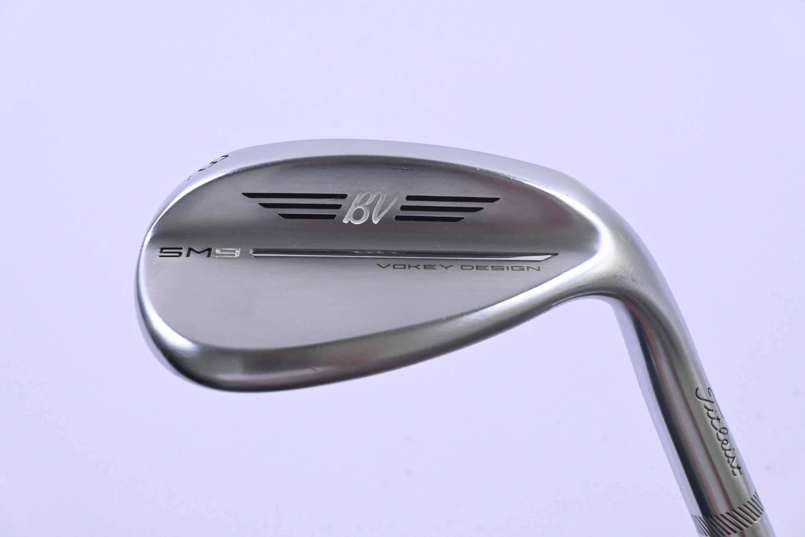 Titleist Vokey SM9 Lob Wedge / 58 Degree / Wedge Flex Vokey Design SM9 Shaft