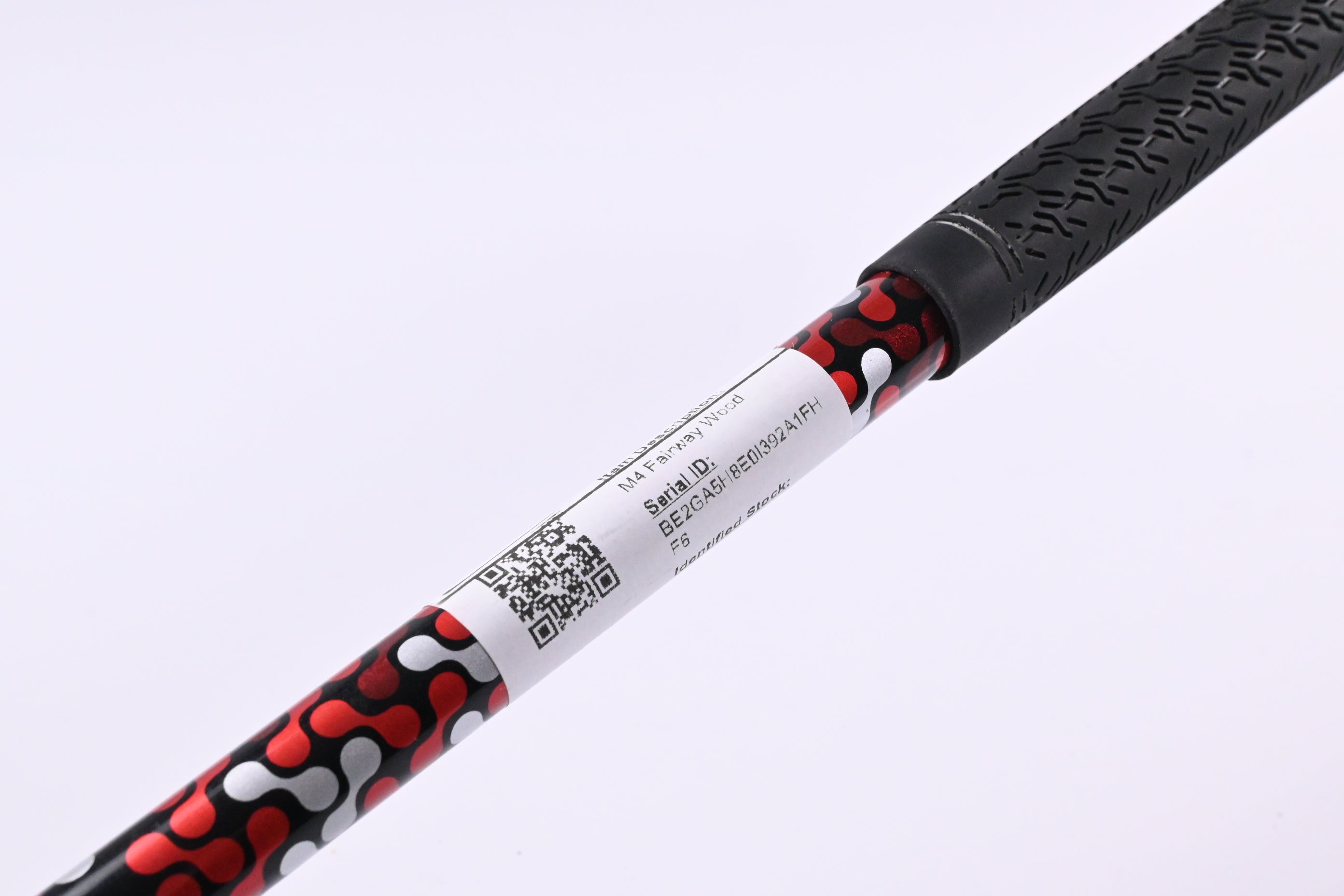 Taylormade M4 #3 Wood / 15 Degree / Regular Flex Fujikura Atmos Red 5 Shaft
