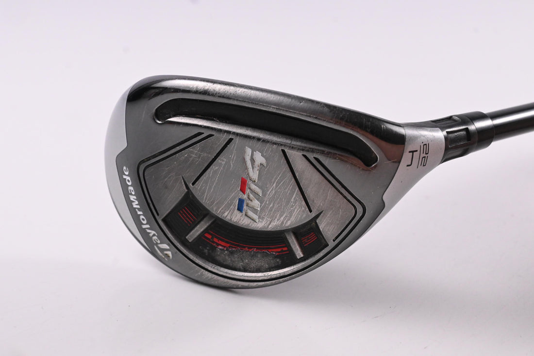 Taylormade M4 #4 Hybrid / 22 Degree / Regular Flex Fujikura Atmos Red 6 Shaft