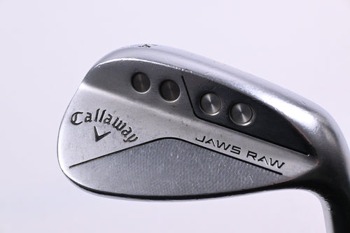 Callaway Jaws Raw Sand Wedge / 54 Degree / Stiff Flex Dynamic Gold S400 120