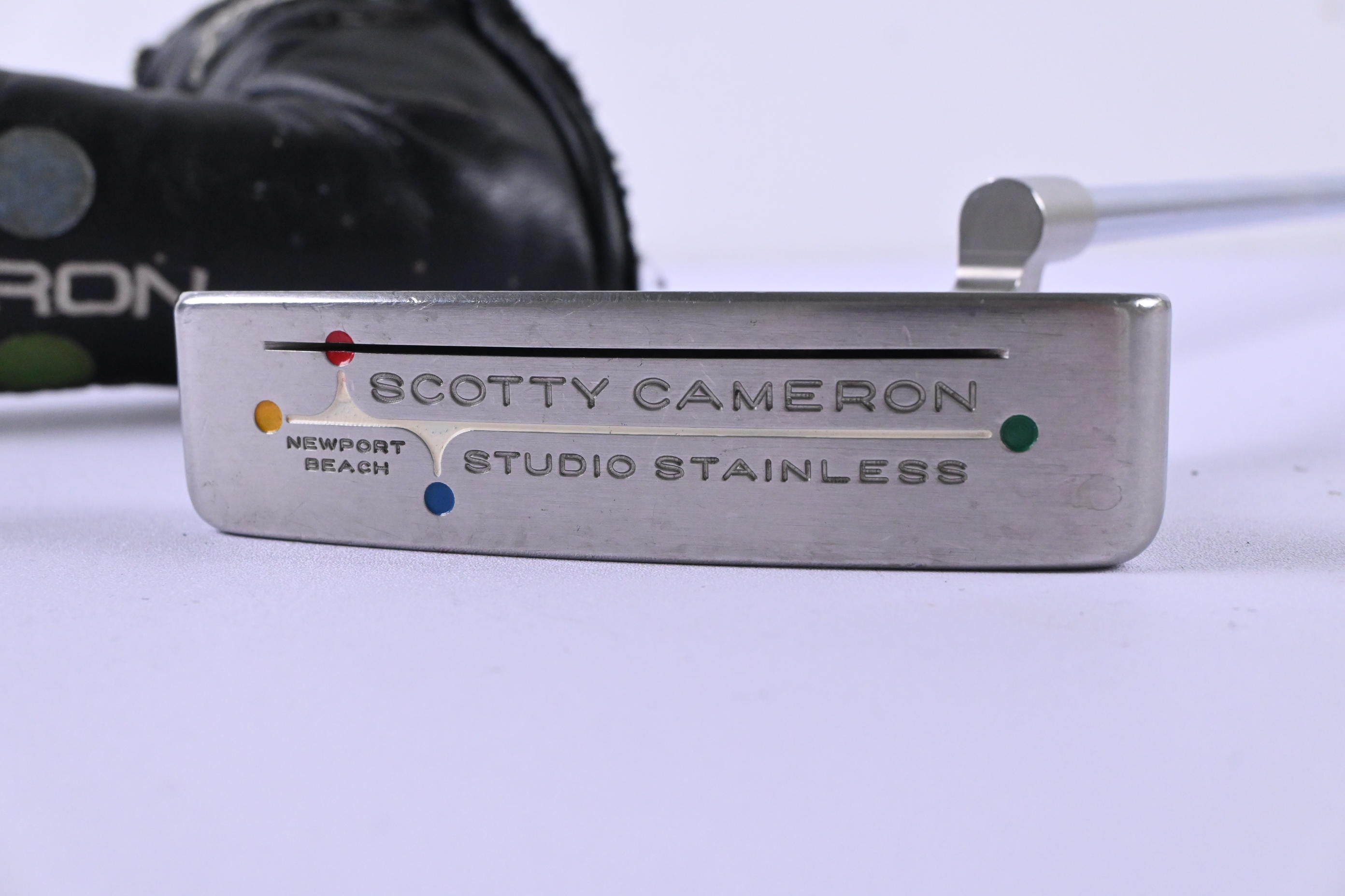 Scotty Cameron Studio Stainless Newport Beach Putter / 34 Inch