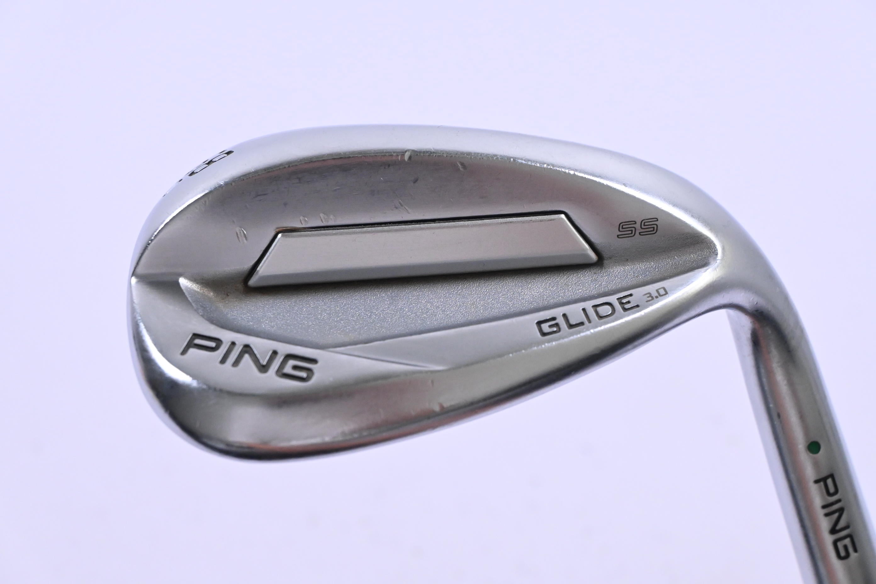 Ping Glide 3.0 Lob Wedge / 58 Degree / Green Dot / Ping Z-Z115 Shaft