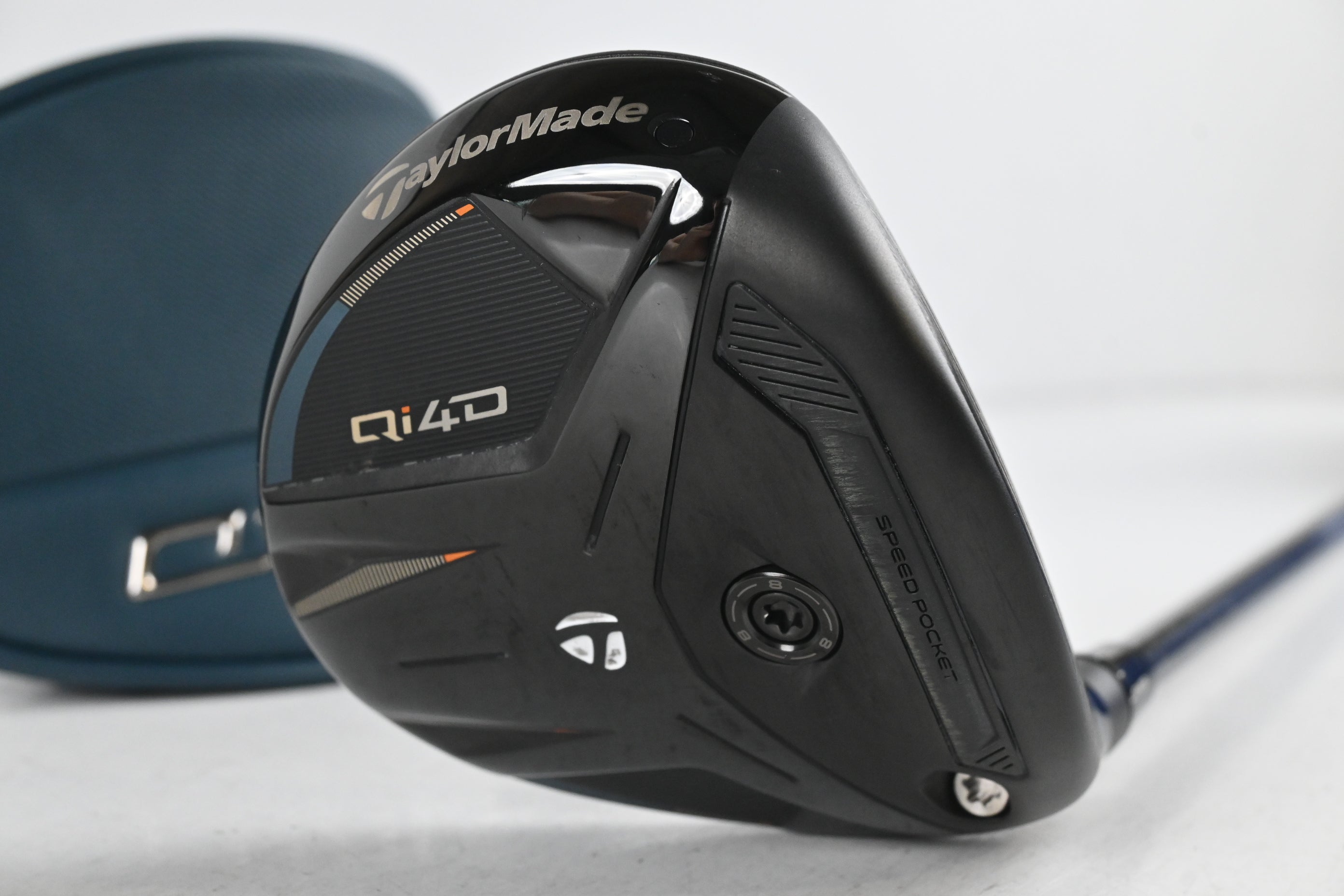 Taylormade Qi4D #7 Wood / 21 Degree / Stiff Flex Aretera 75 Shaft