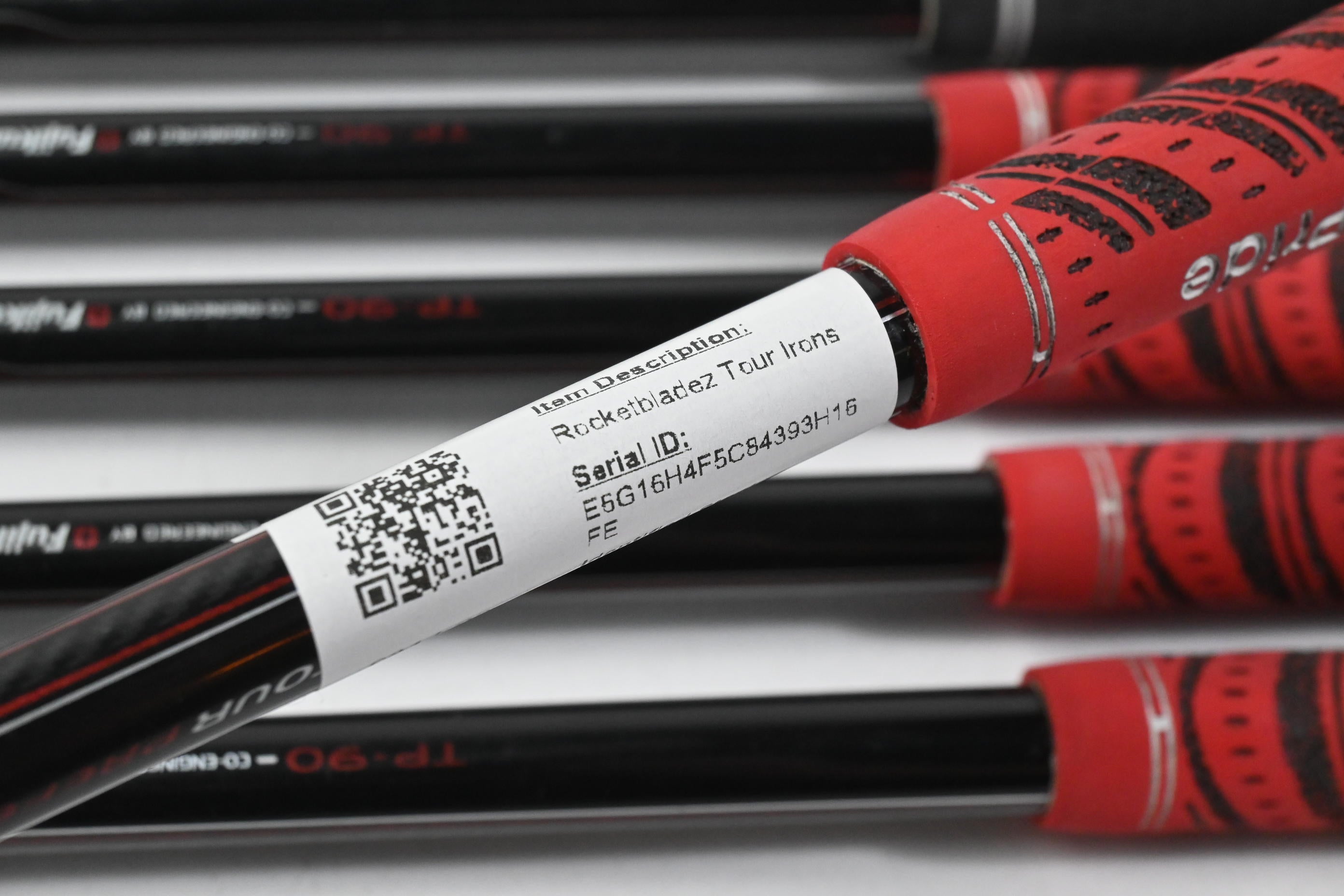 Taylormade Rocketbladez Tour Irons / 4-PW / Regular Flex Fujikura TP-90 Shafts