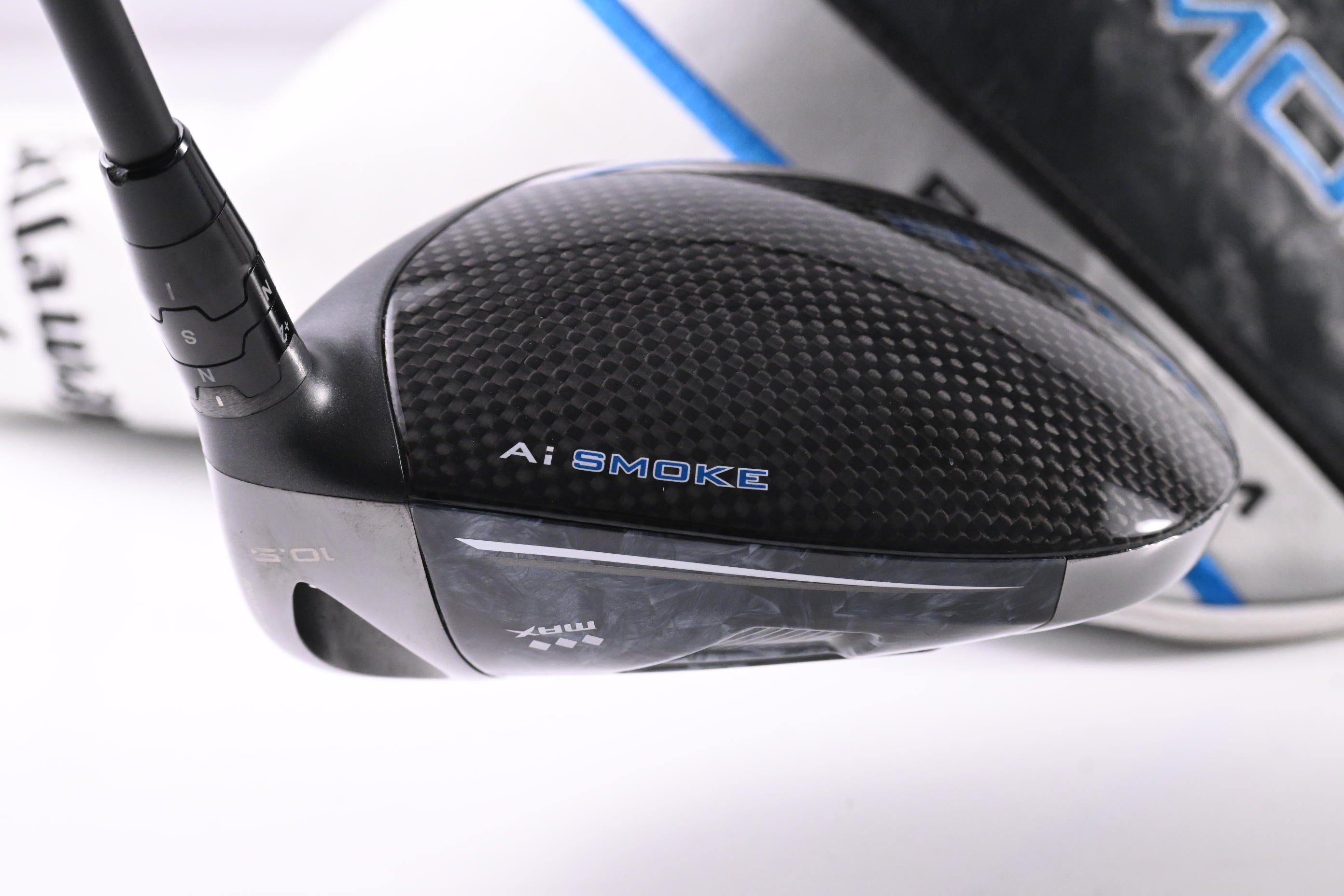Callaway Paradym Ai Smoke TD Max Driver / 10.5 Degree / X-Flex Tensei 1K Black