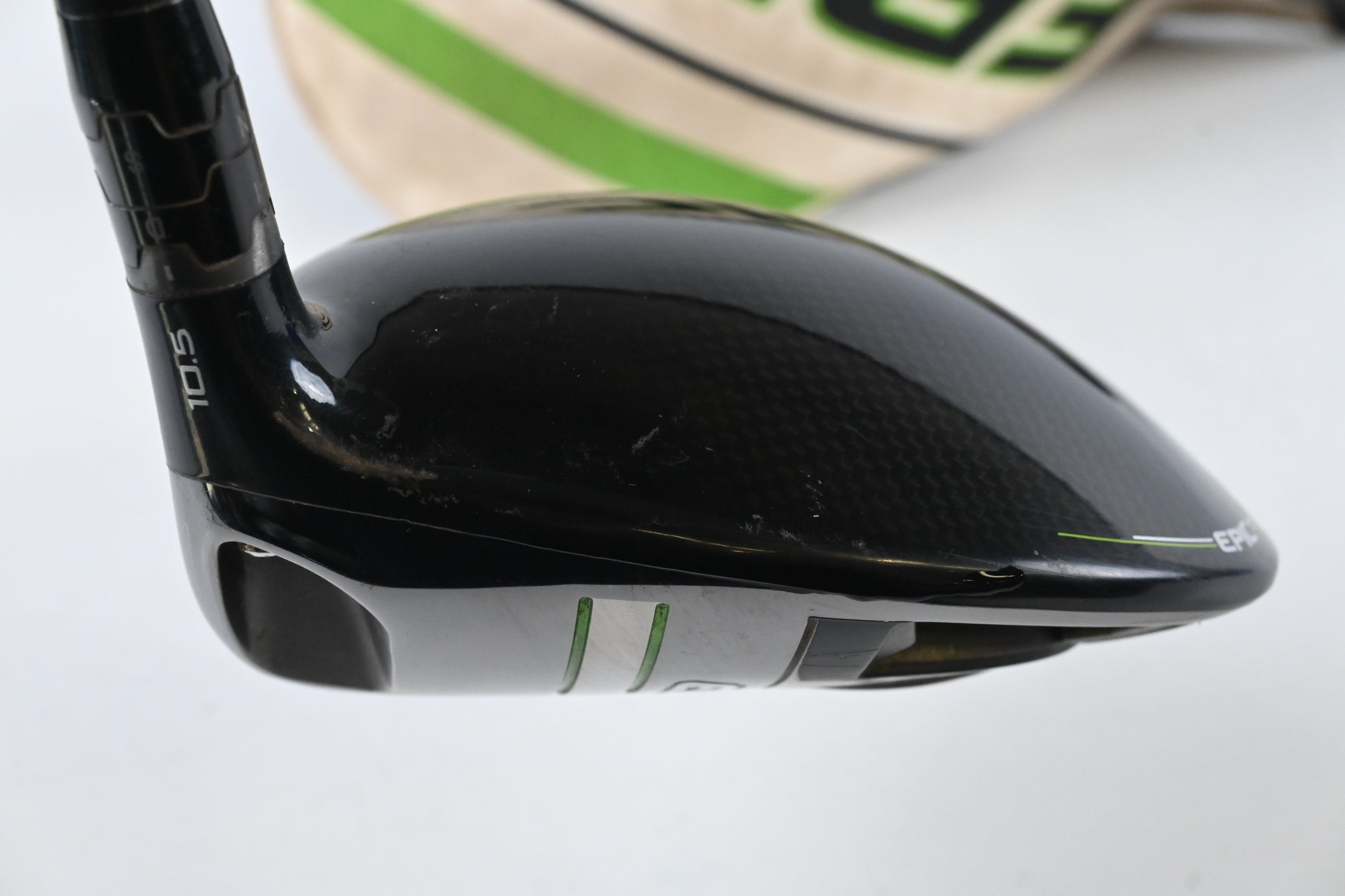 Callaway Epic Max Driver / 10.5 Degree / Regular Flex Hzrdus Smoke IM10 50 Shaft