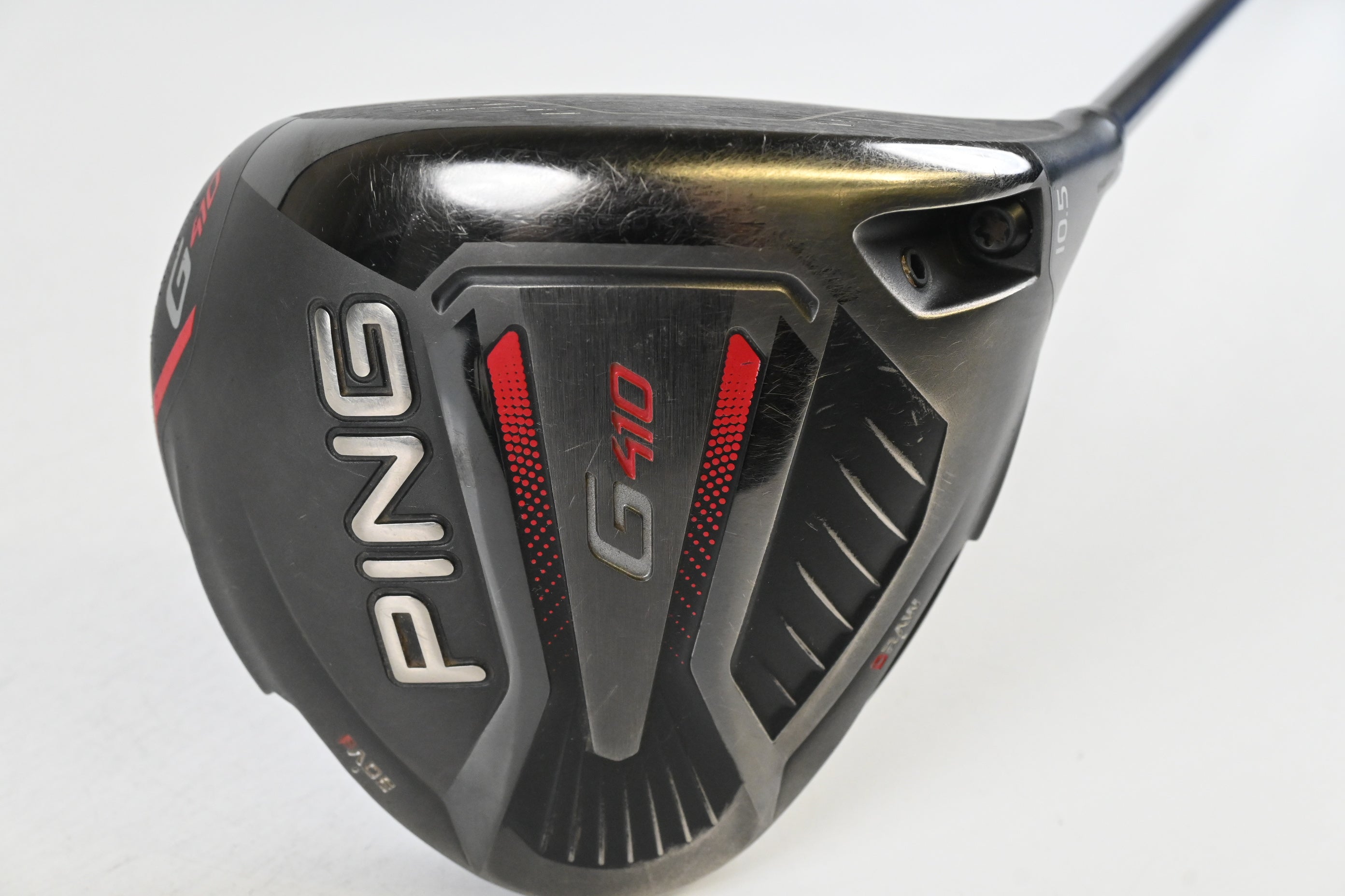 Ping G410 Plus Driver / 10.5 Degree / Stiff Flex Ping Alta CB Red 55 Shaft