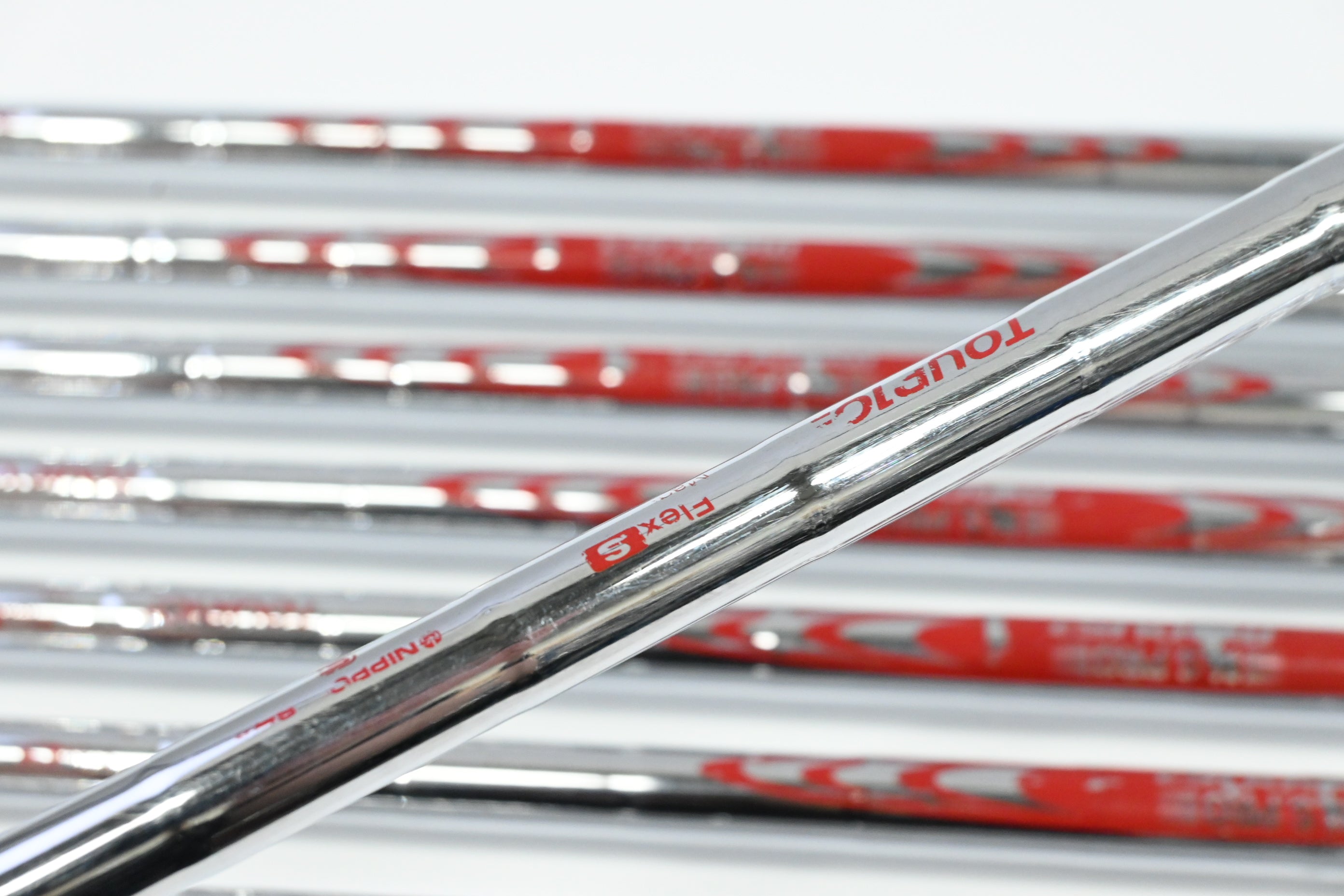 Ping i200 Irons / 3-PW / Green Dot / Stiff Flex NS Pro Modus3 Tour 105 Shafts