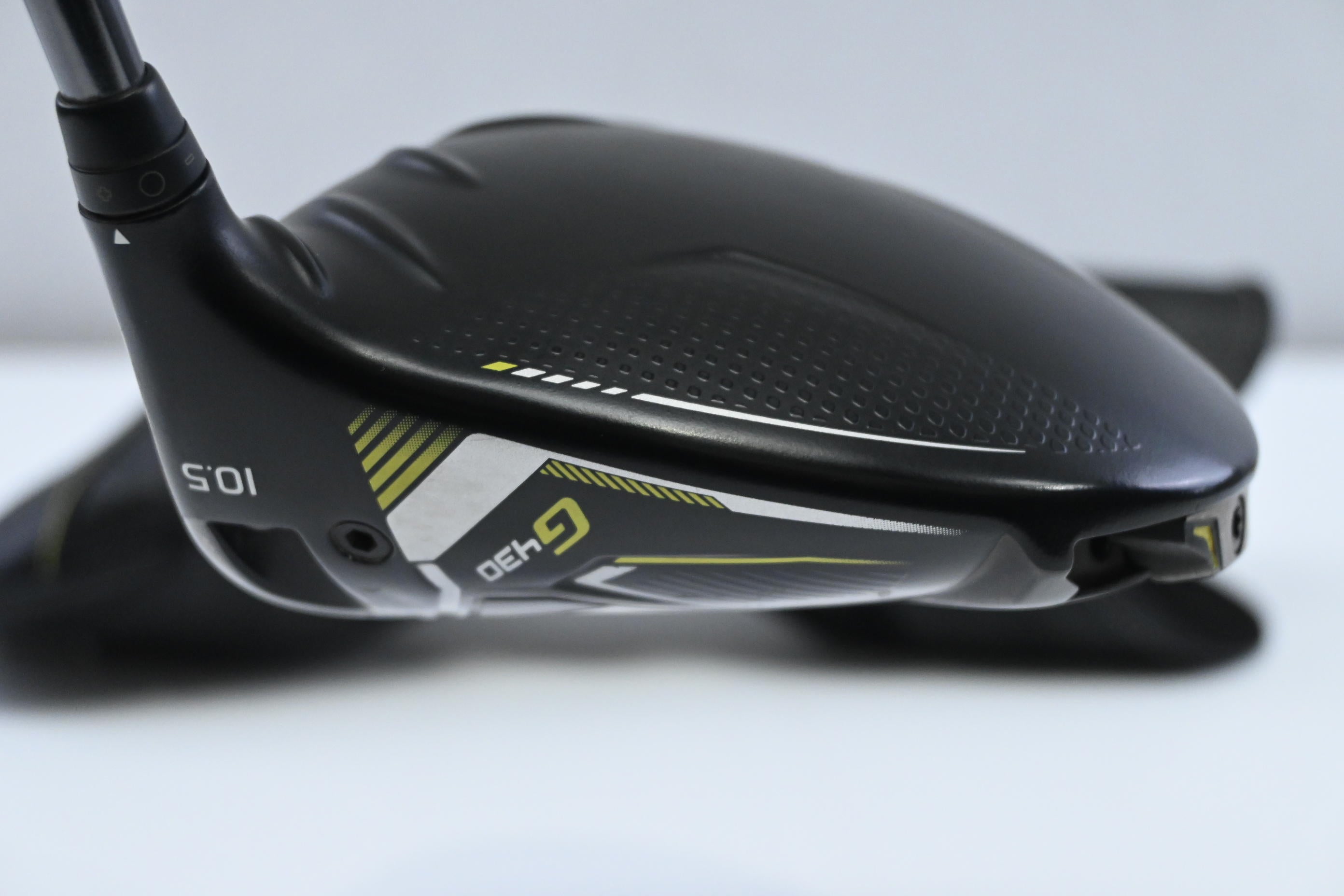 Ping G430 Max Driver / 10.5 Degree / Stiff Flex Ping Tour 2.0 Black 65 Shaft