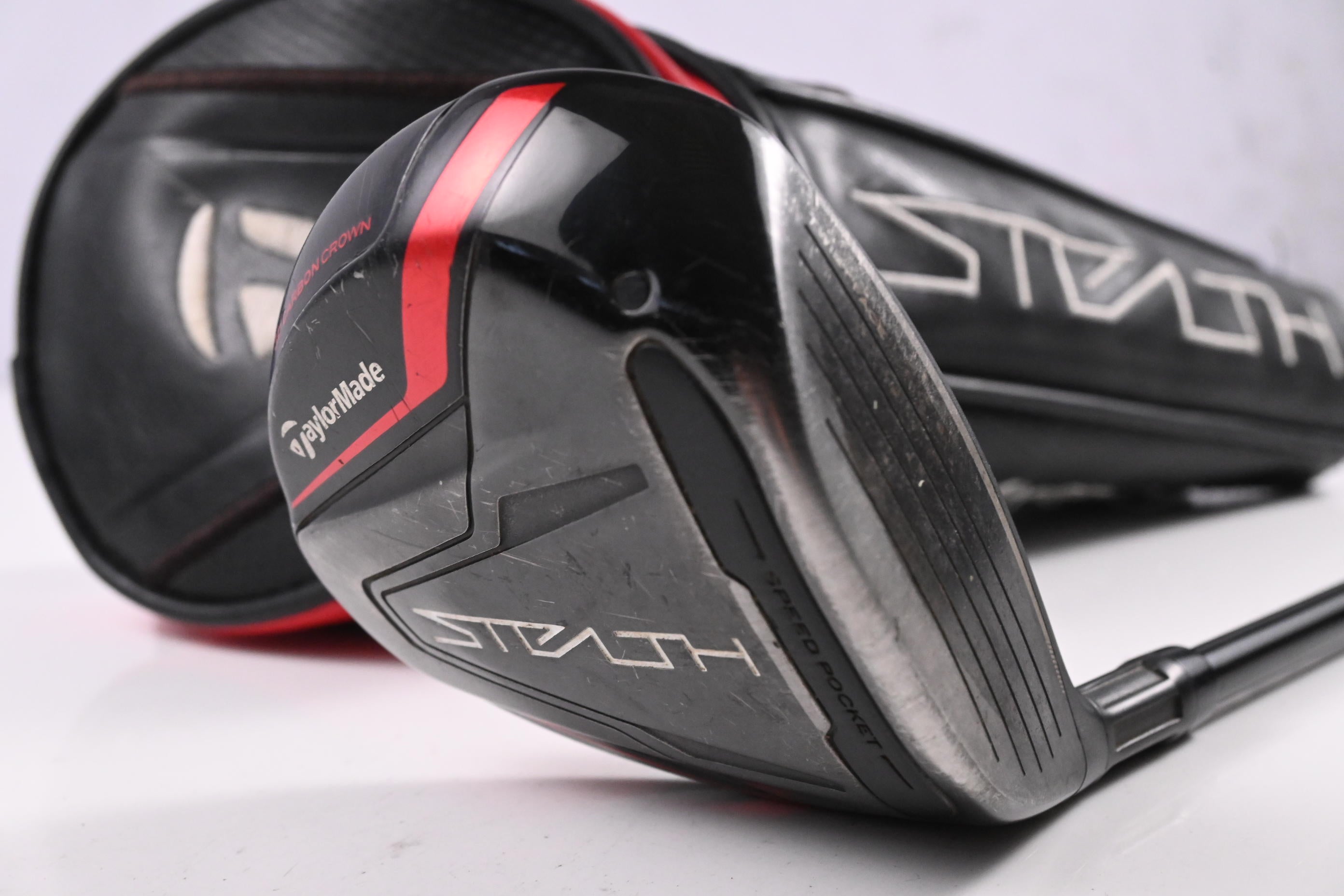 Taylormade Stealth #3 Wood / 15 Degree / Stiff Flex Fujikura Ventus Red 6 Shaft