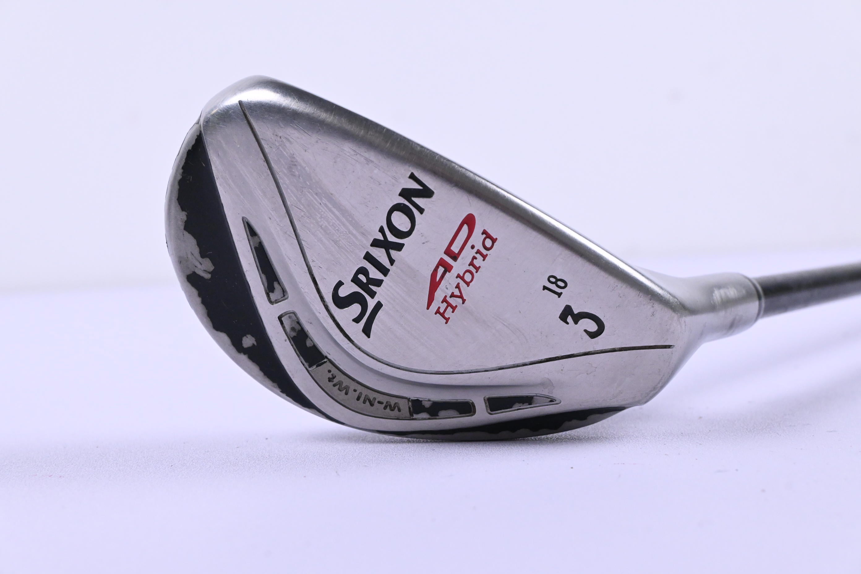 Srixon AD #3 Hybrid / 18 Degree / Regular Flex Srixon SV-3000 65 Shaft