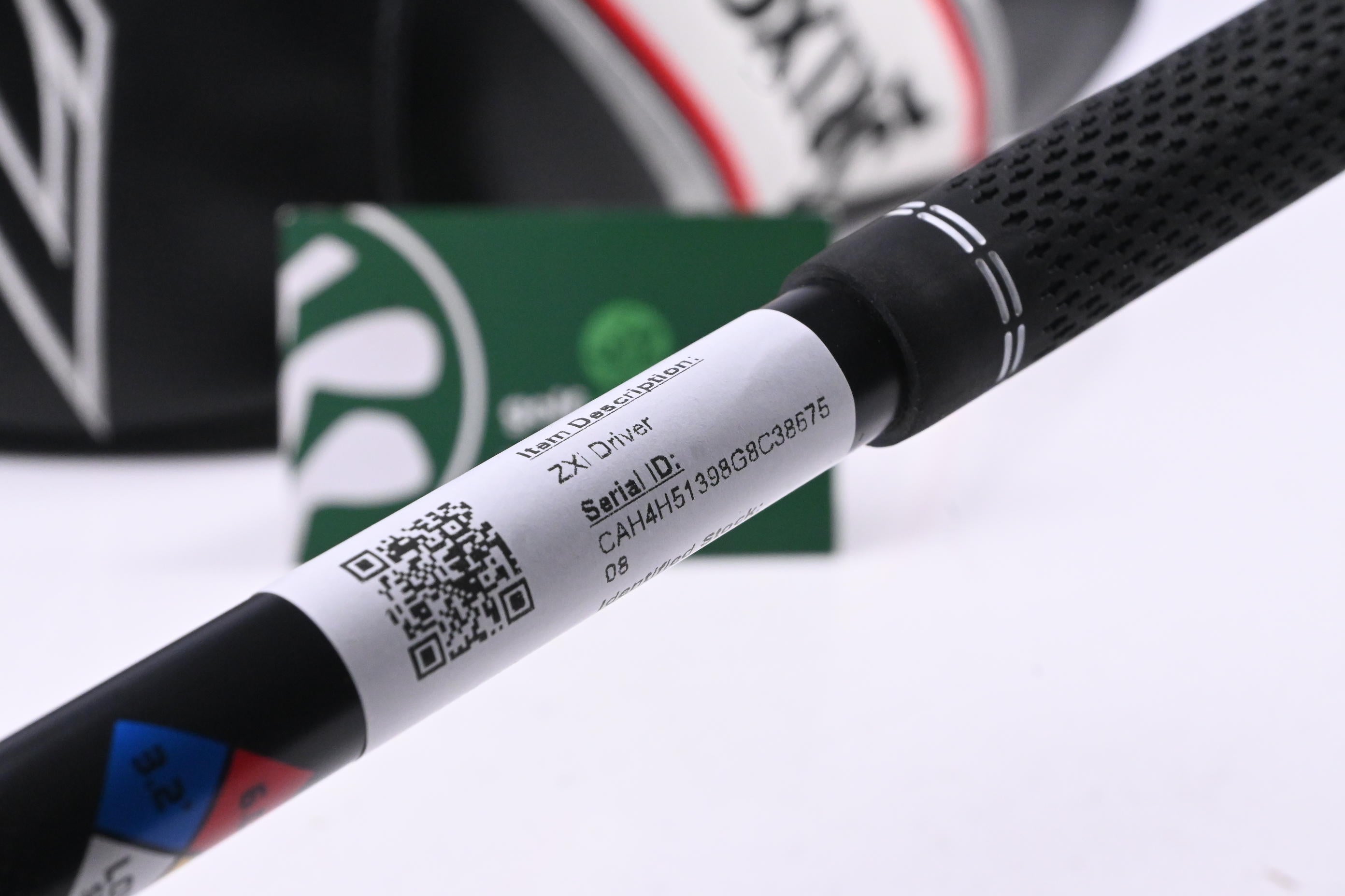 Srixon ZXi Driver / 10.5 Degree / Stiff Flex HZRDUS Black Gen 5 60 Shaft