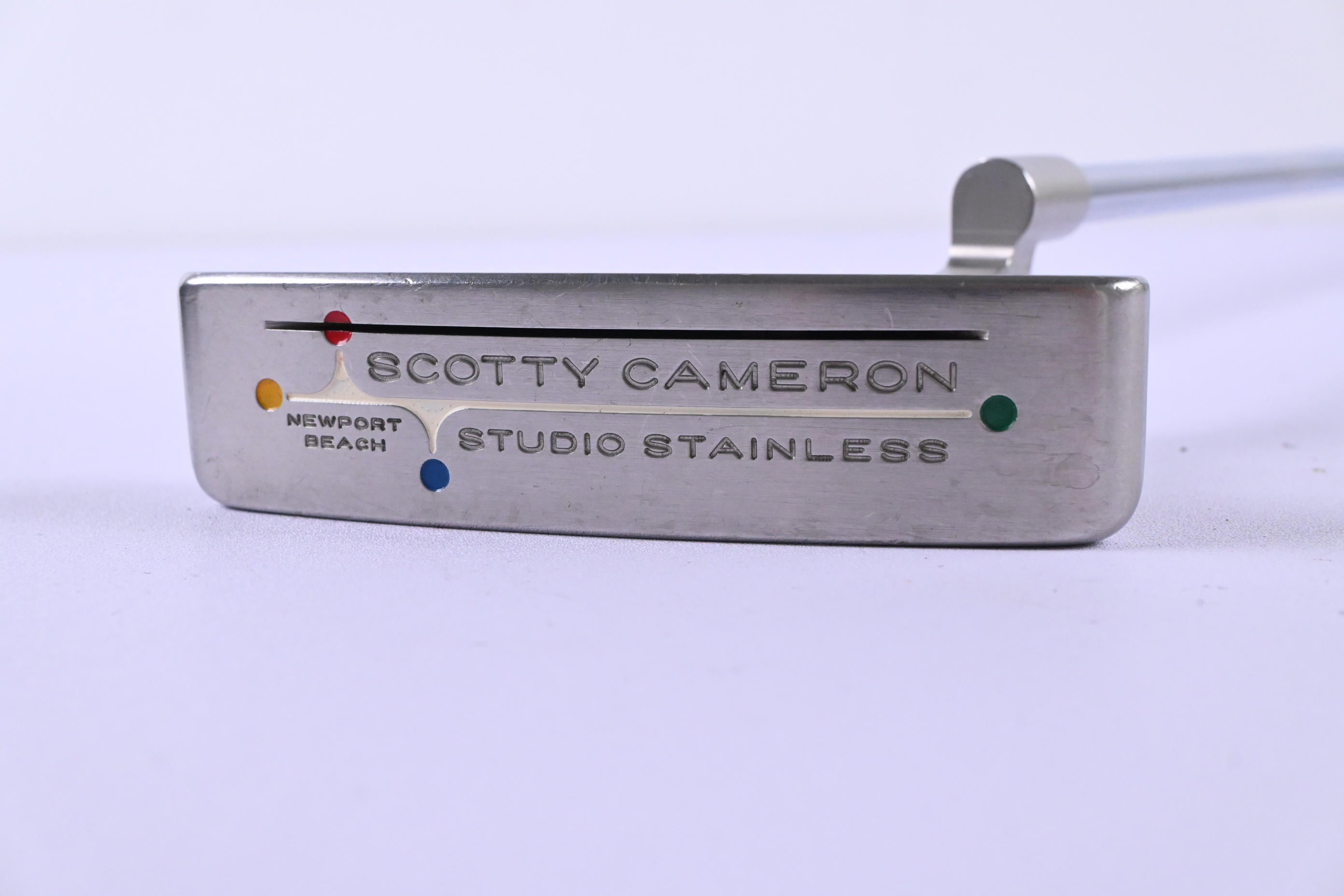 Scotty Cameron Studio Stainless Newport Beach Putter / 34 Inch
