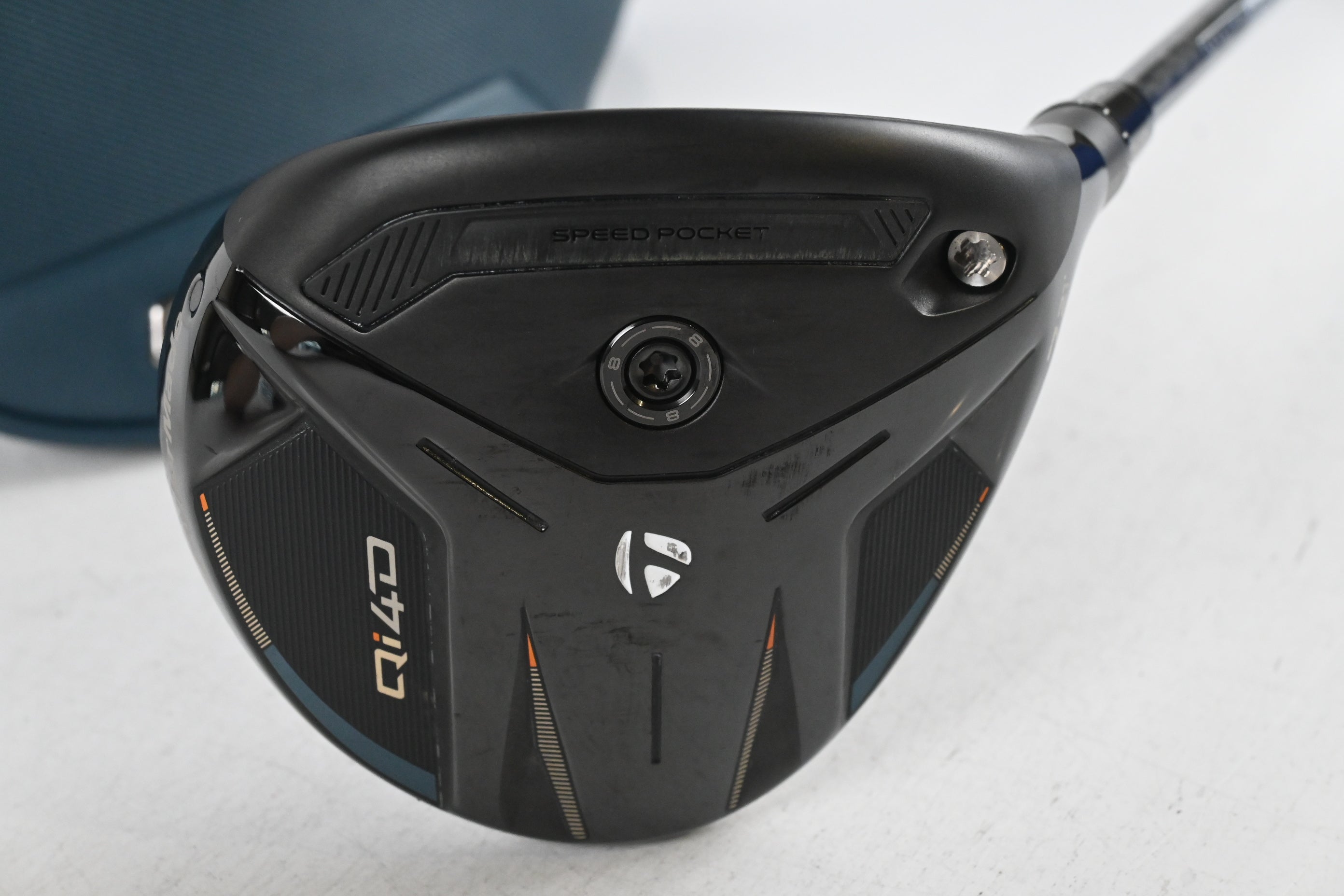 Taylormade Qi4D #7 Wood / 21 Degree / Stiff Flex Aretera 75 Shaft