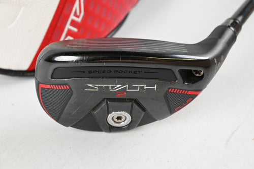 Taylormade Stealth 2 Plus #3 Hybrid / 19.5 Degree / Stiff Flex HZRDUS Black 80