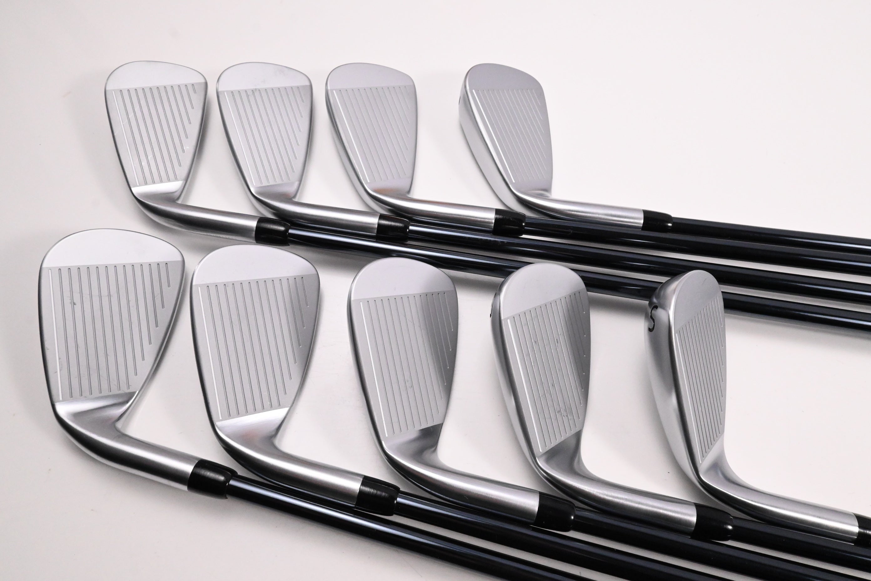 PXG 0311 XP Gen7 Irons / 4-PW+GW+SW / Stiff Flex UST Recoil Dart 75 Shafts