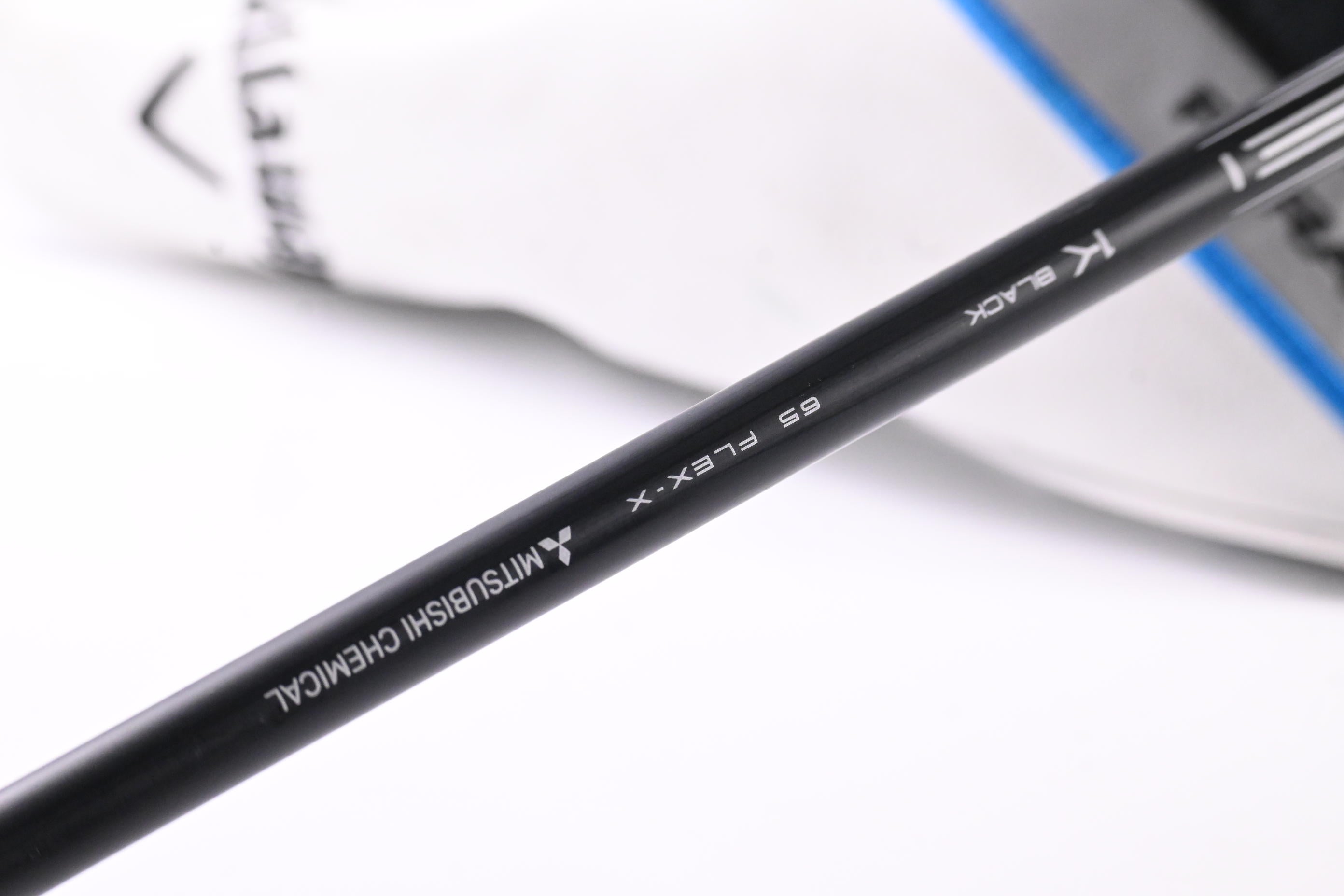 Callaway Paradym Ai Smoke TD Max Driver / 10.5 Degree / X-Flex Tensei 1K Black