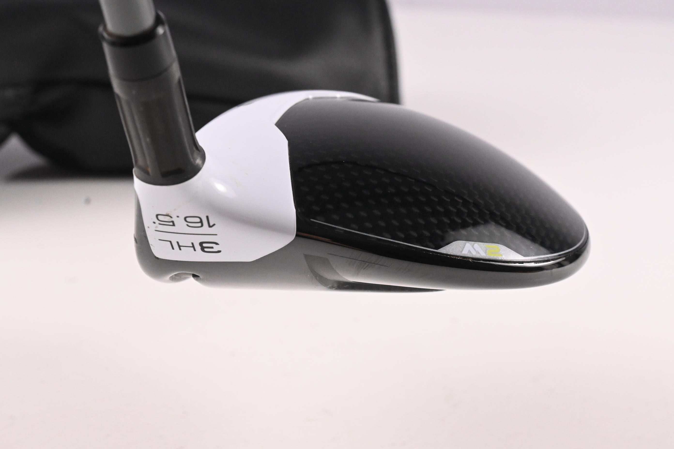 Taylormade M2 2017 #3HL Wood / 16.5 Degree / Regular Flex M2 REAX 55 Shaft