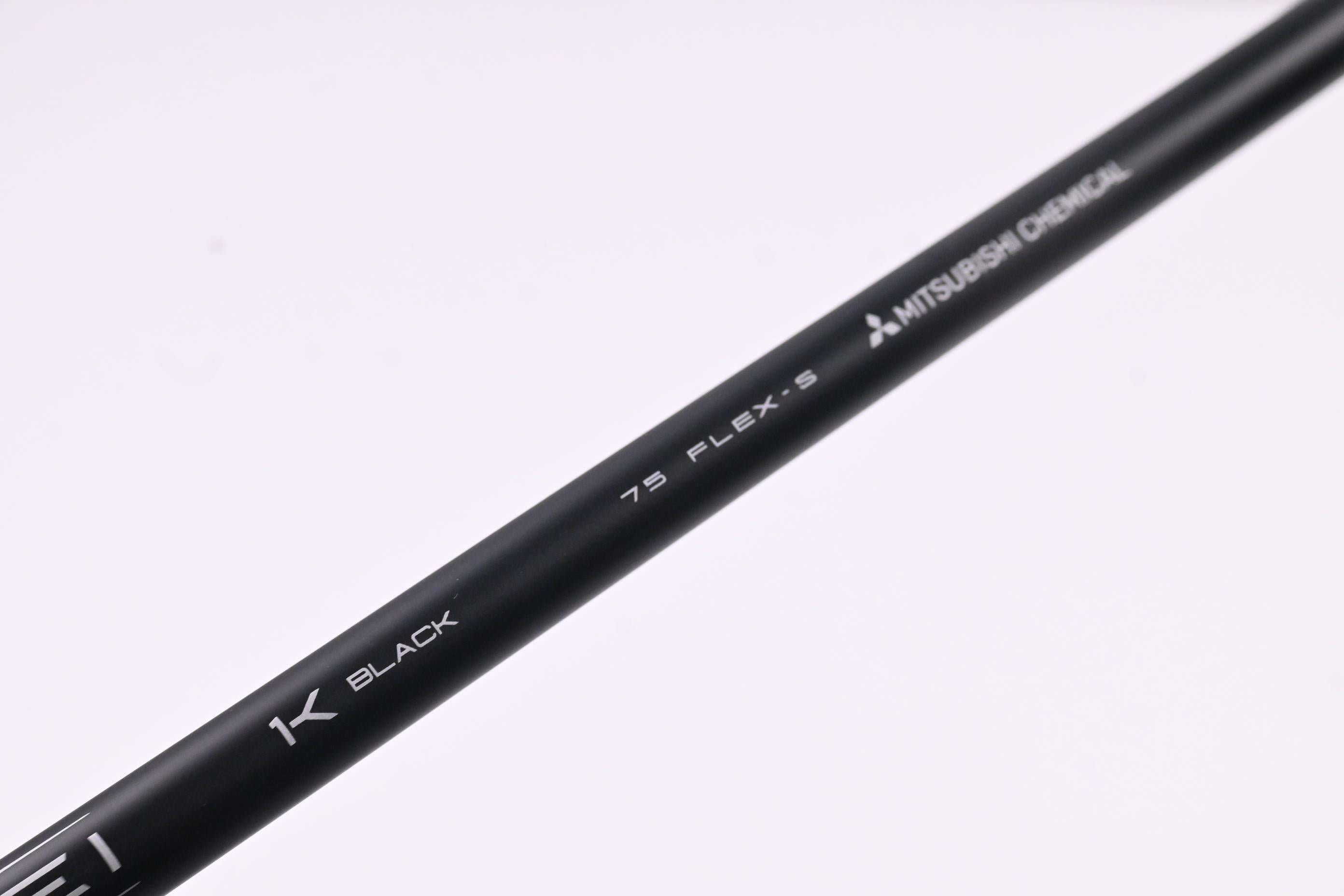 Mitsubishi Chemical Tensei 1K Black 75 #5 Wood Shaft / Stiff Flex / Ping 3rd Gen
