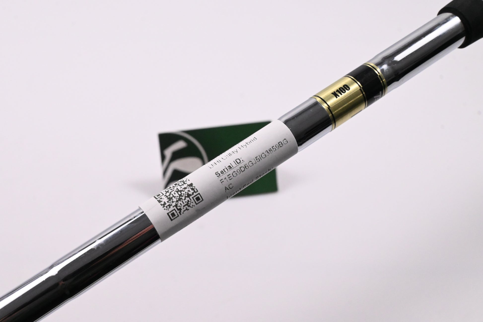 Ben Hogan UiHi Utility #5 Iron / 26 Degree / X-Flex Dynamic Gold X100 Shaft