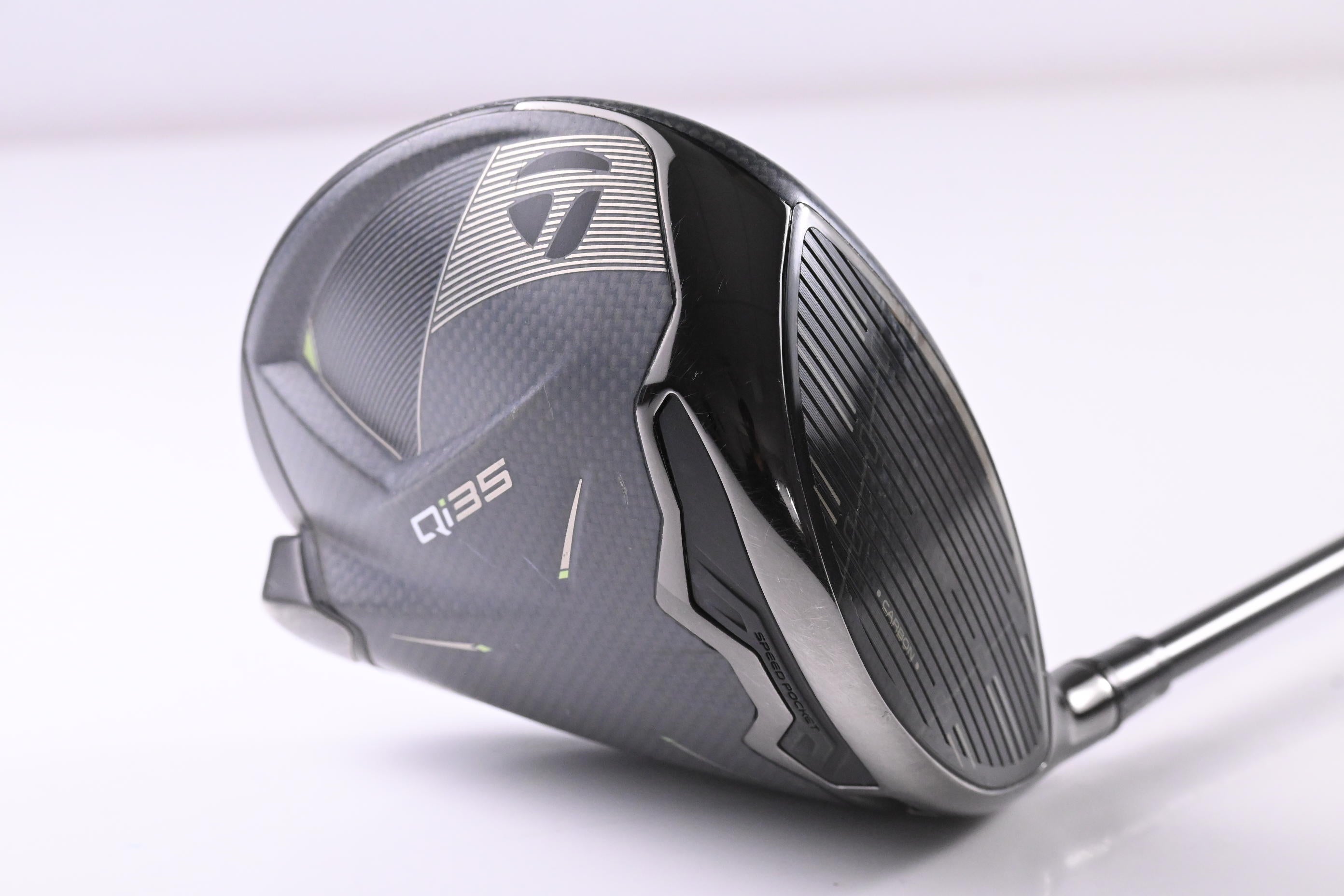 Taylormade Qi35 Max Driver / 10.5 Degree / X-Flex HZRDUS Gen4 Black 80 Shaft
