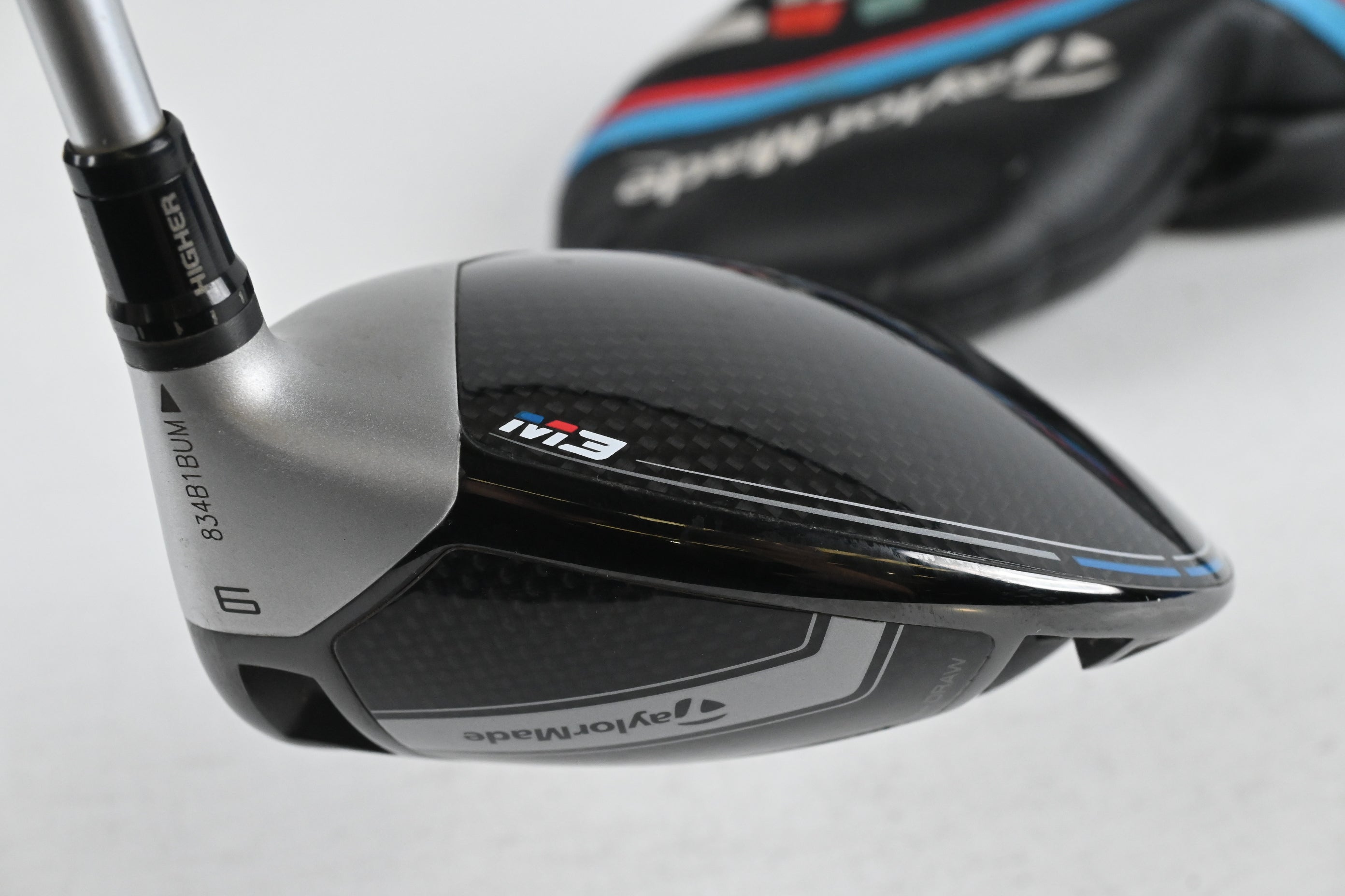 Taylormade M3 Driver / 9 Degree / Stiff Flex Tensei CK Blue 60 Shaft