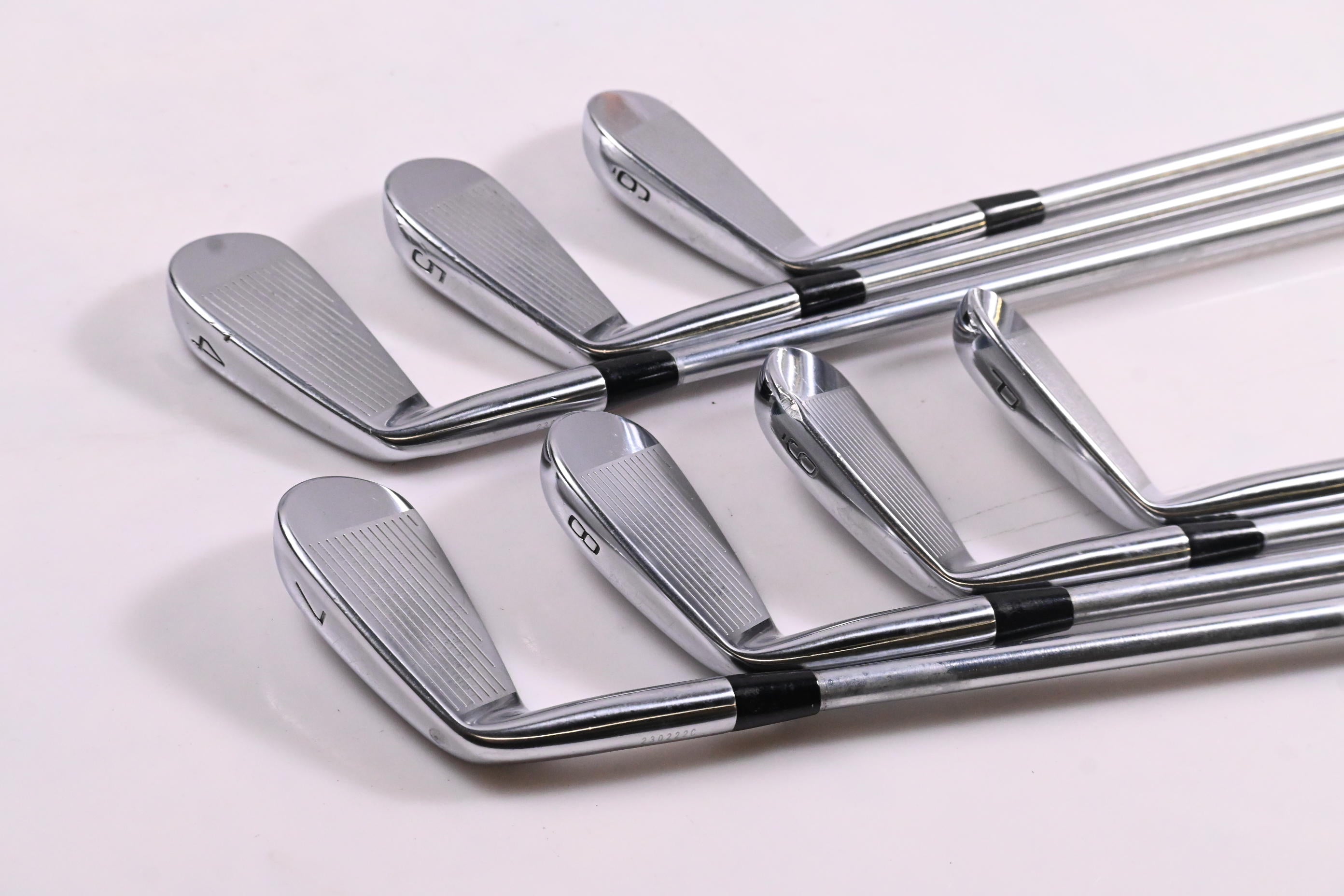 Mizuno Pro 221 Irons / 4-PW / X-Flex Project X L5 125 Shafts