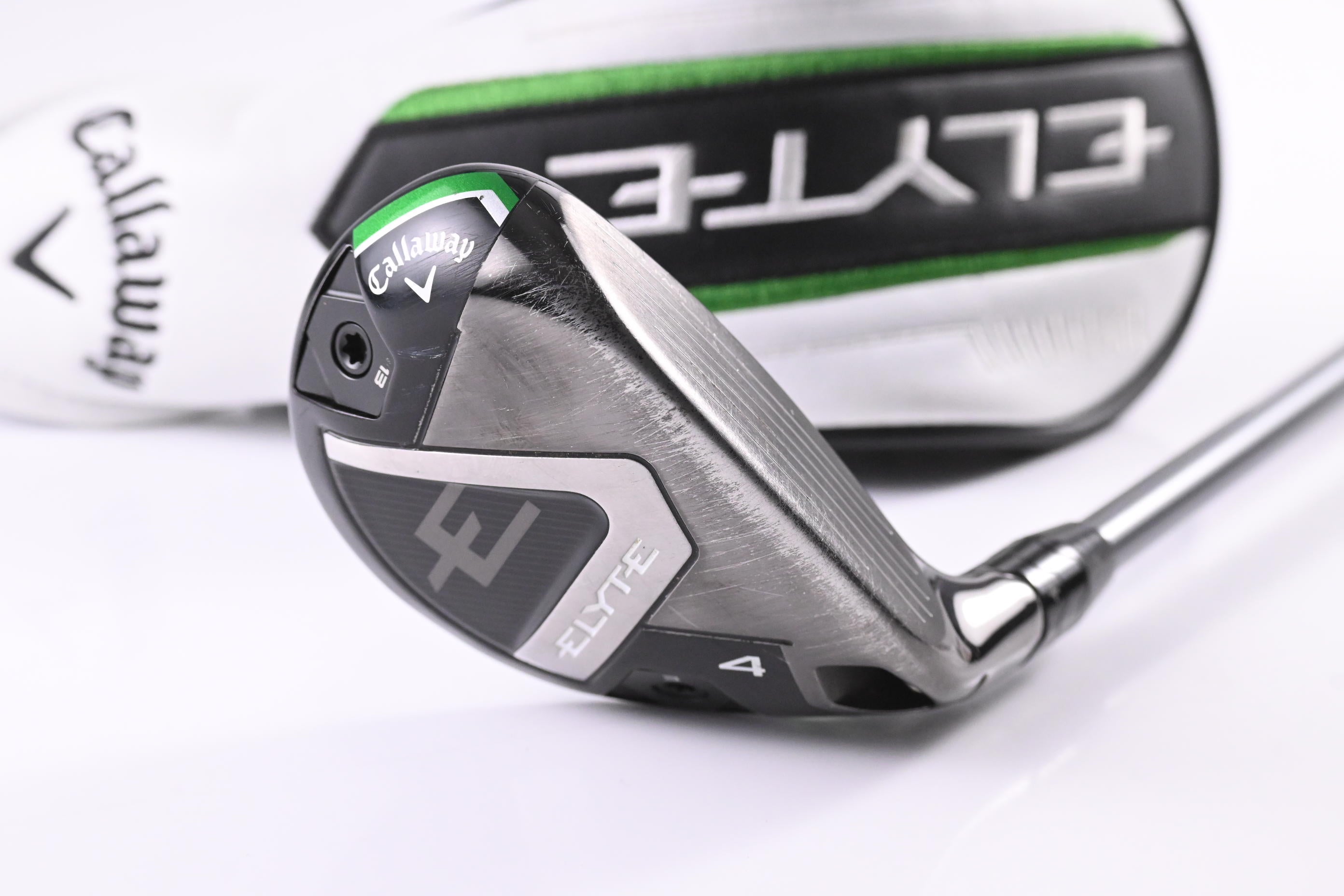 Callaway Elyte #4 Hybrid / 22 Degree / Stiff Flex Project X Denali Charcoal 60