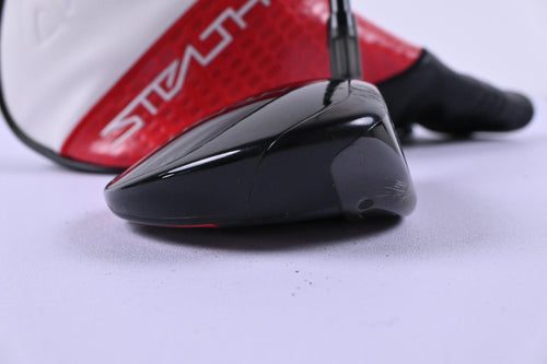 TaylorMade Stealth 2 #3 Wood / 15 Degree / Stiff Flex Fujikura Ventus TR Red 6
