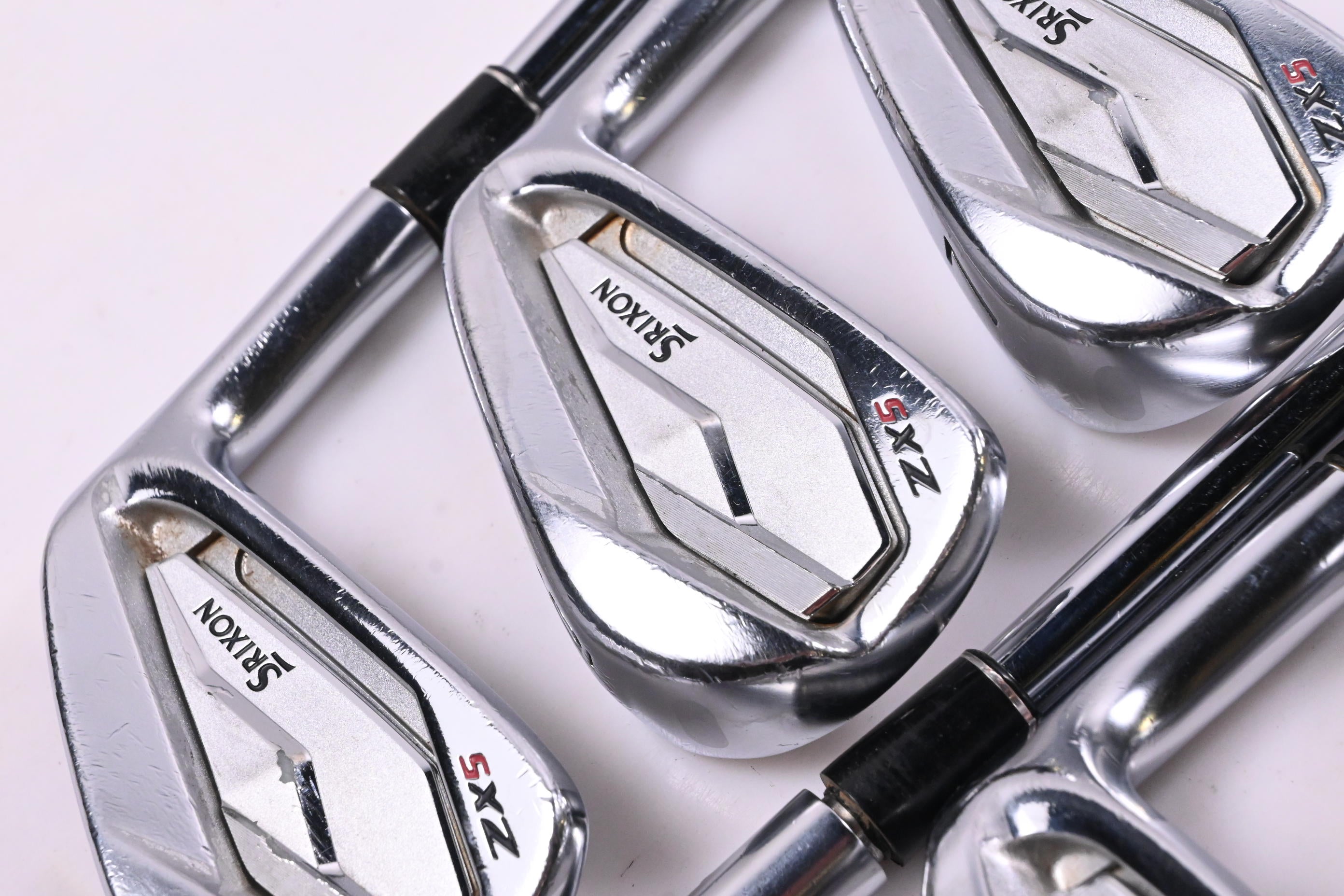 Srixon ZX5 Irons / 5-PW / Stiff Flex Project X Shafts