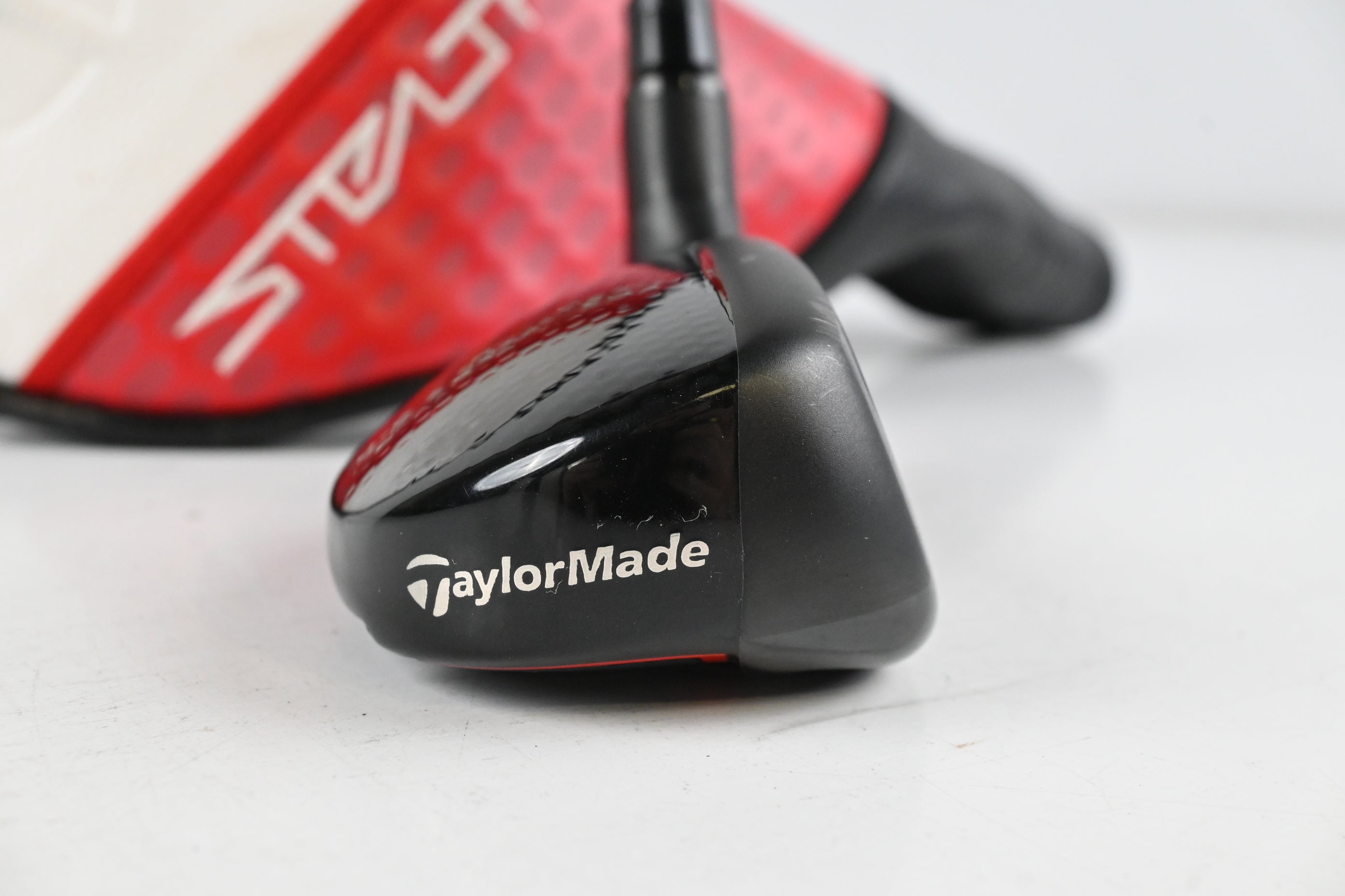 Taylormade Stealth 2 Plus #3 Hybrid / 19.5 Degree / Stiff Flex HZRDUS Black 80