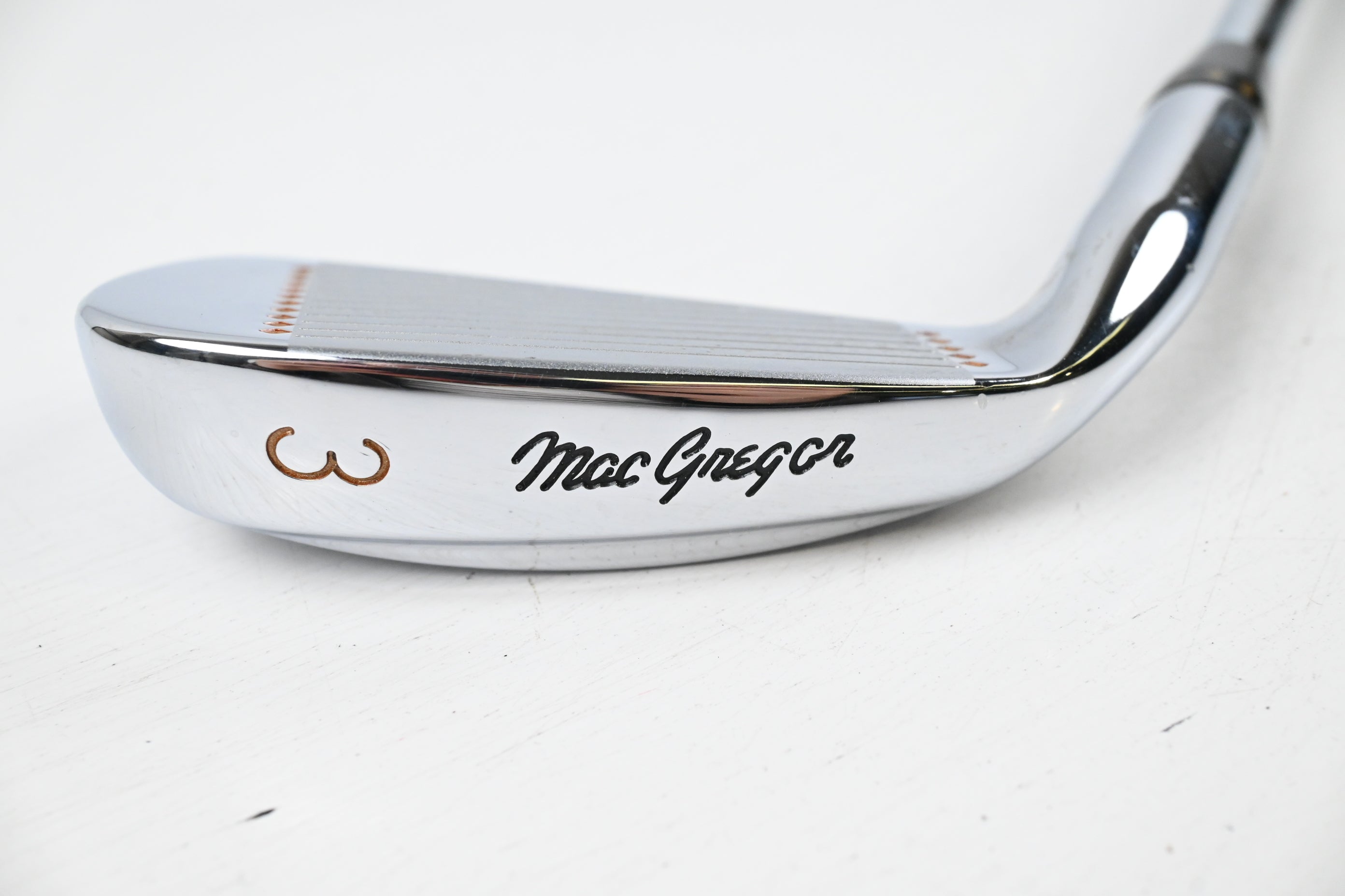 MacGregor VIP Tourney #3 Iron / 22 Degree / Regular Flex Pro-Pel Lite Shaft