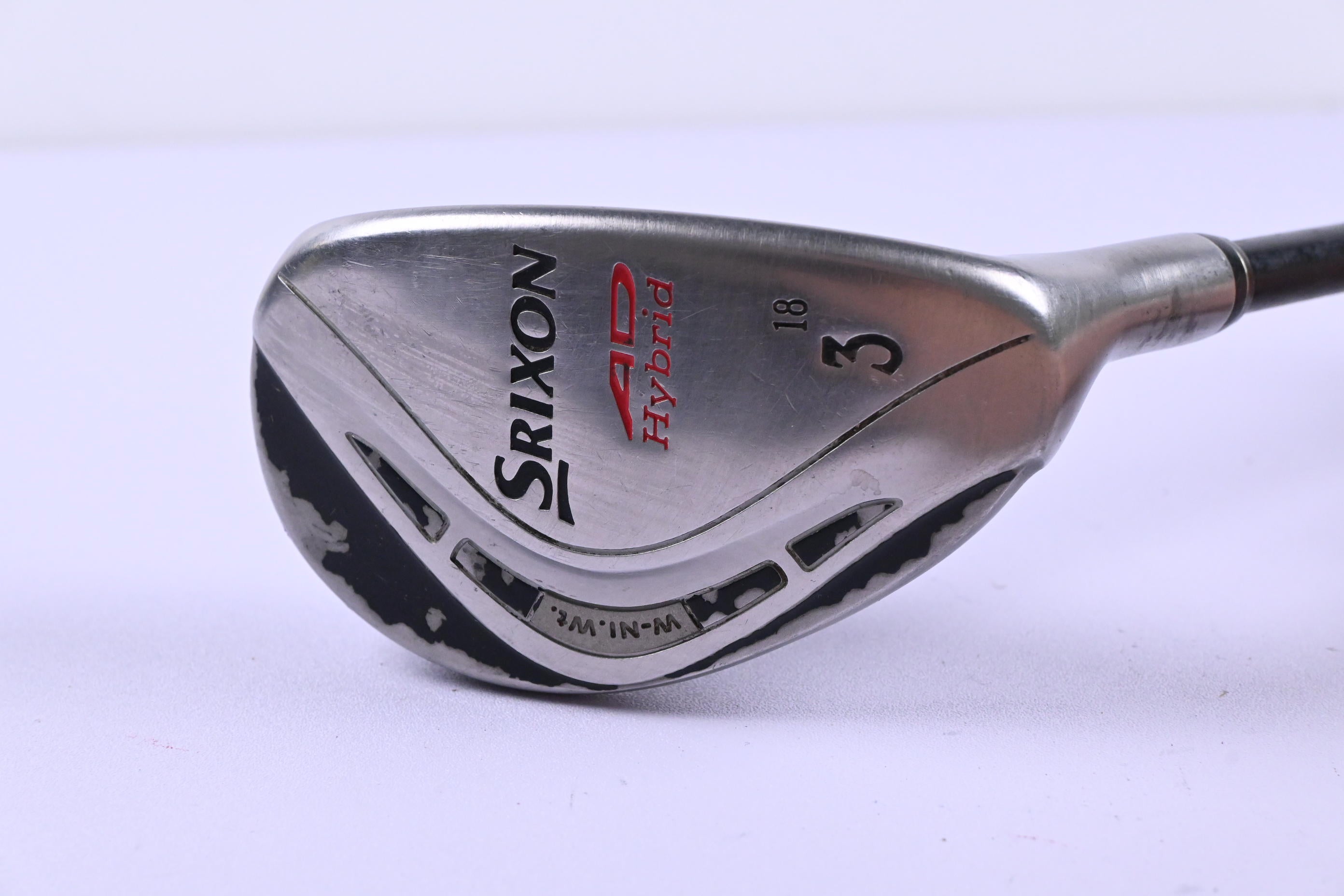 Srixon AD #3 Hybrid / 18 Degree / Regular Flex Srixon SV-3000 65 Shaft