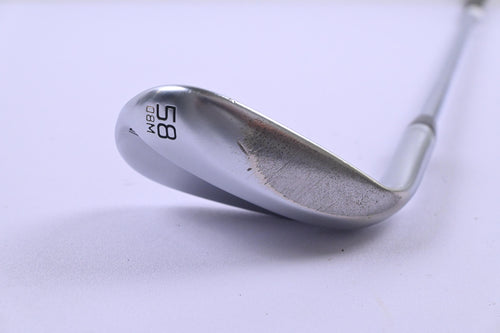 Titleist Vokey SM9 Lob Wedge / 58 Degree / Wedge Flex Vokey Design SM9 Shaft